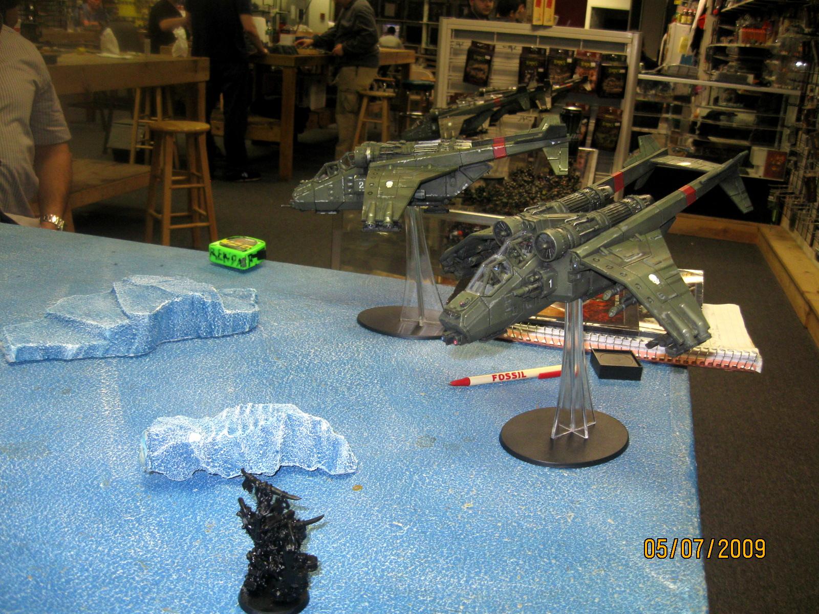 Ice Table, Imperial Guard, Valkyrie
