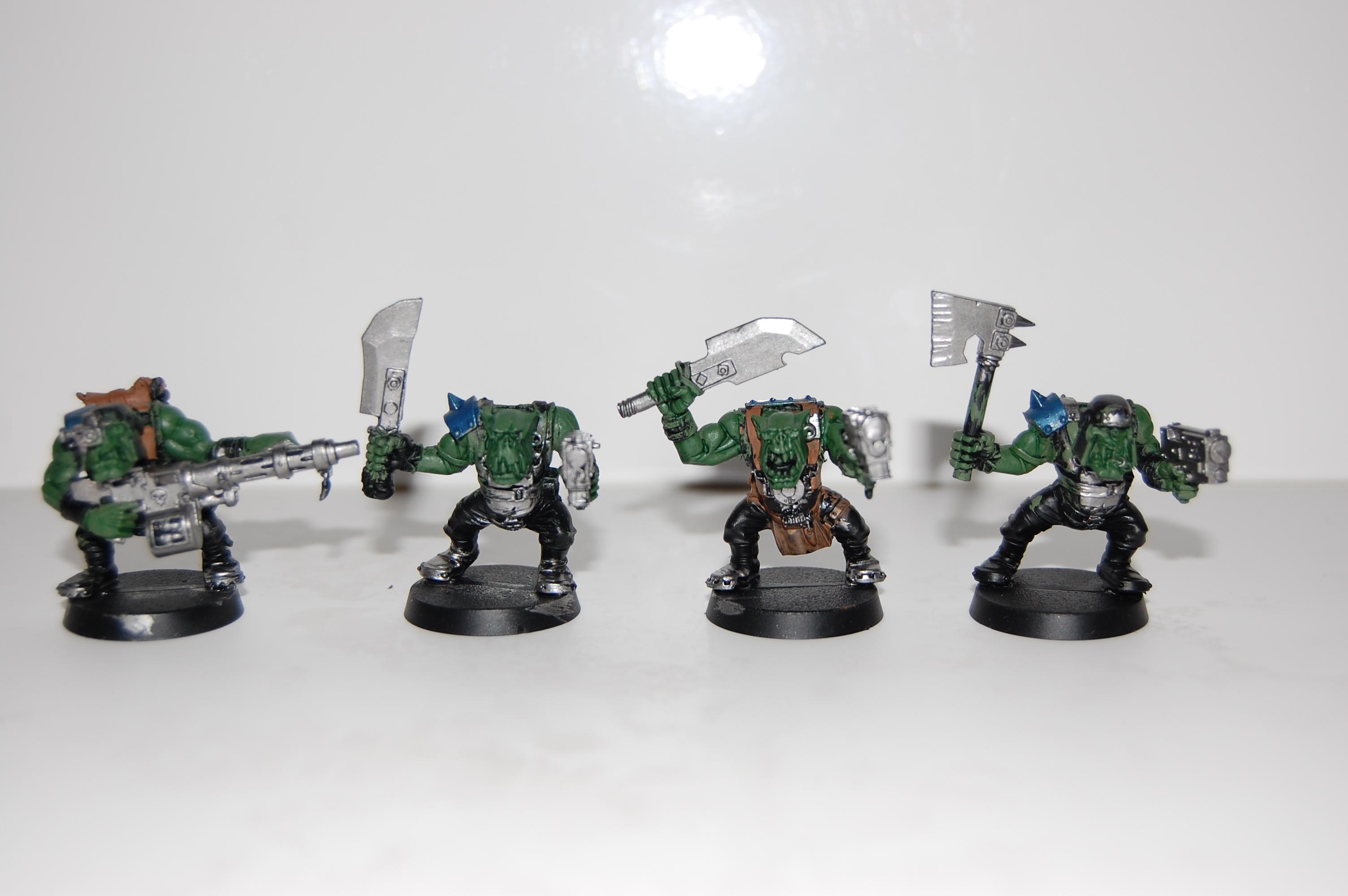 Four of 'Da Boyz'