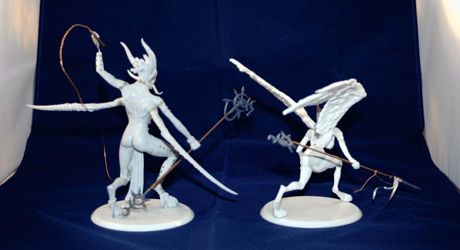 Daemons, Warhammer 40,000, Work In Progress