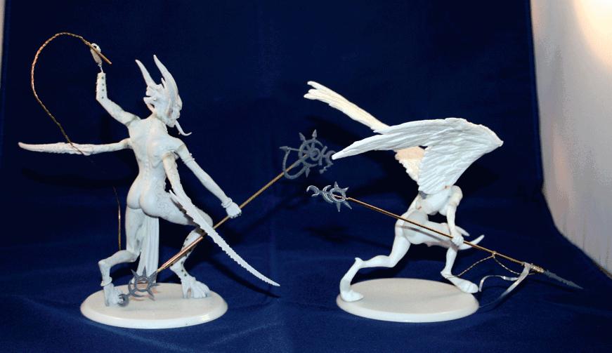 Chaos, Daemons, Slaanesh, Work In Progress