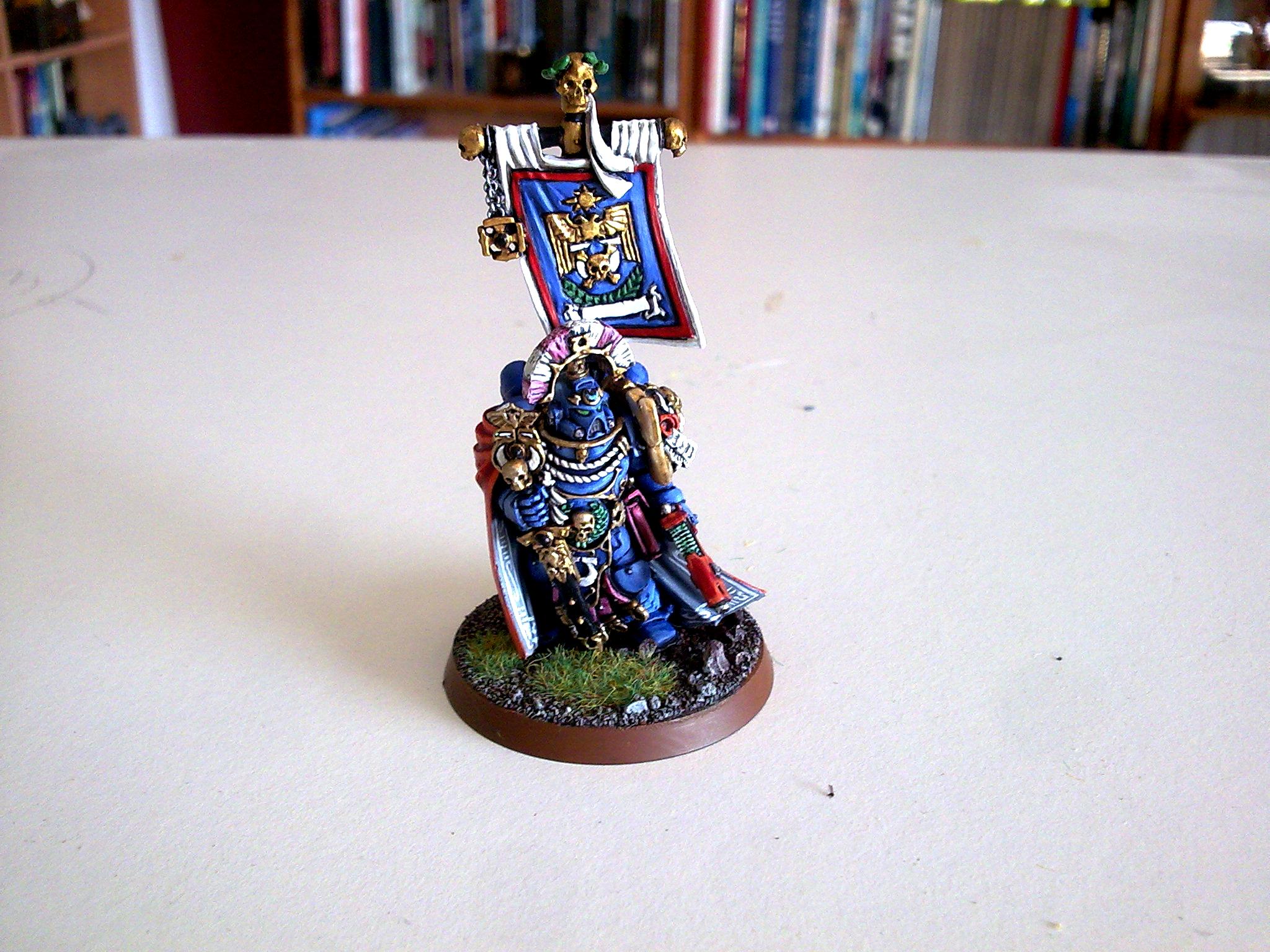 Captain, Cato Sicarius, Space Marine Captain, Ultramarines