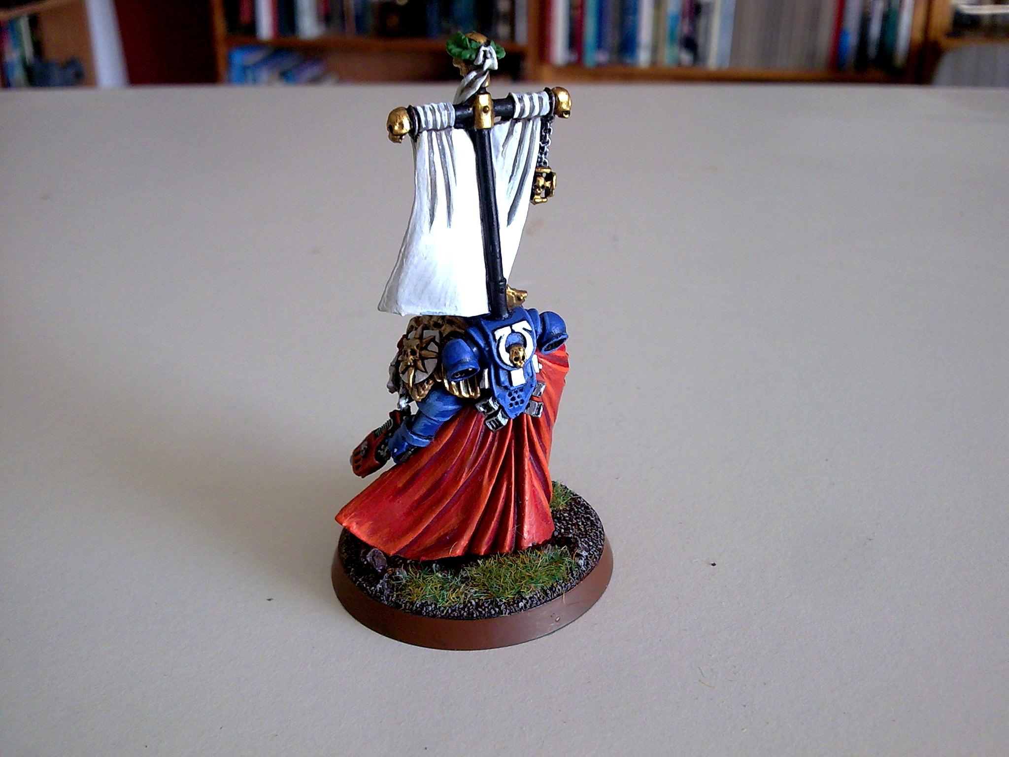 Captain, Sicarius, Space Marines, Ultramarines, Warhammer 40,000