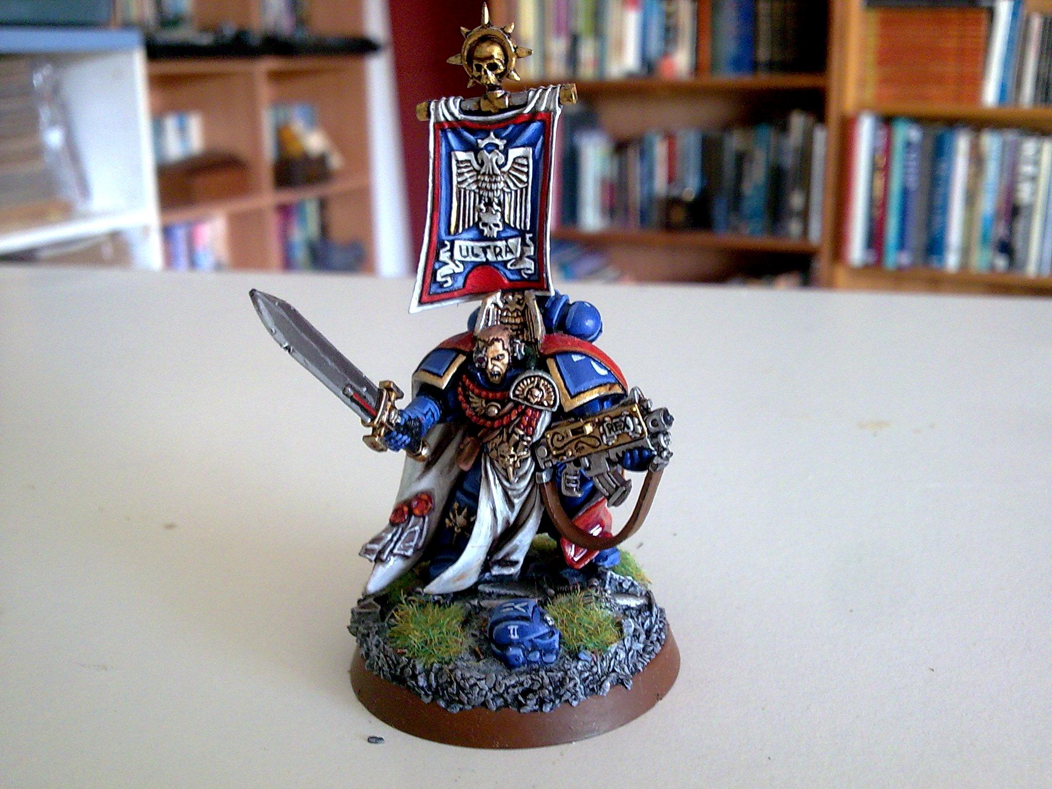 Assault On Black Reach, Captain, Headquarters, Space Marines, Warhammer 40,000