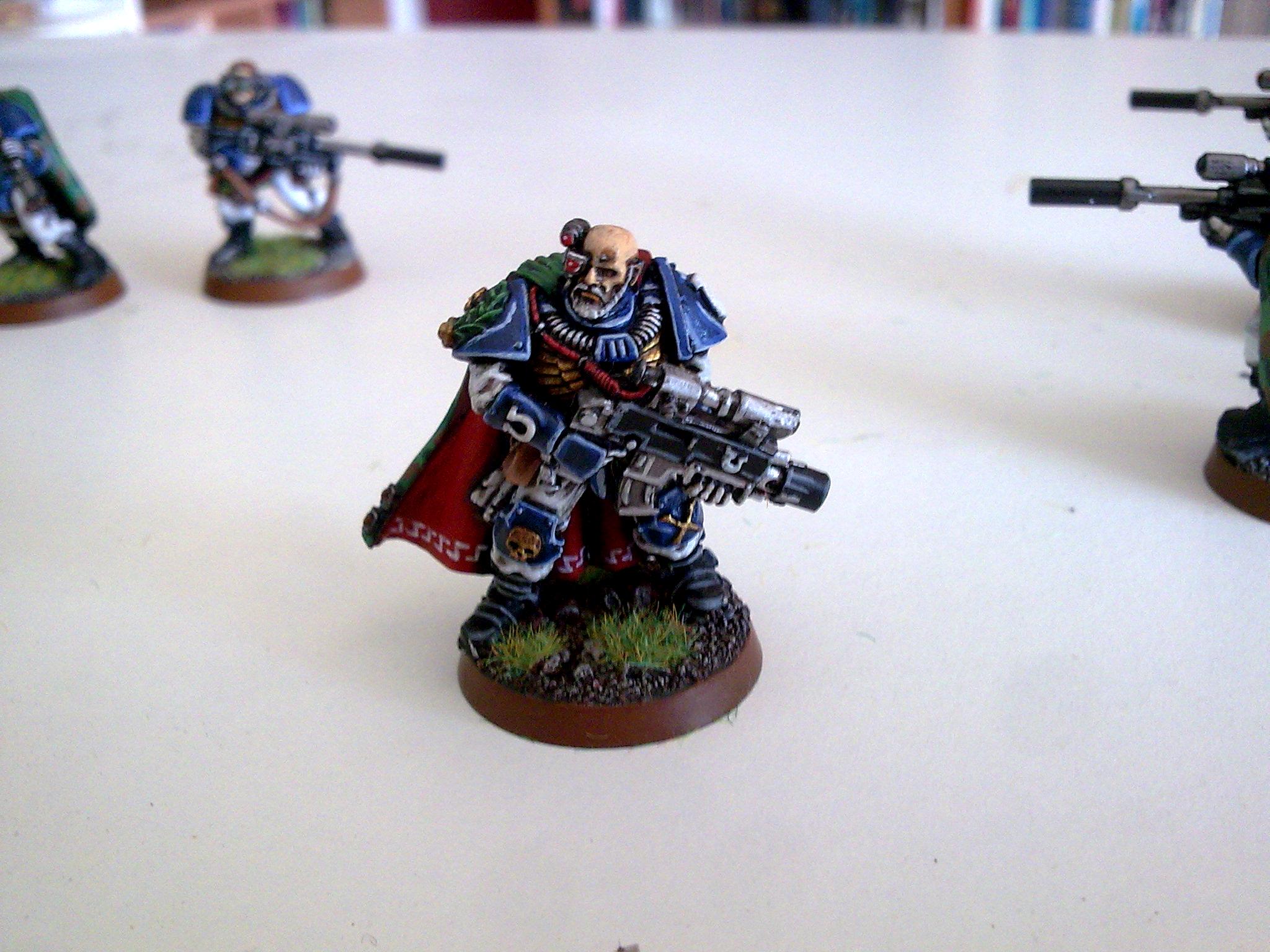 Scouts, Space Marines, Telion, Ultramarines