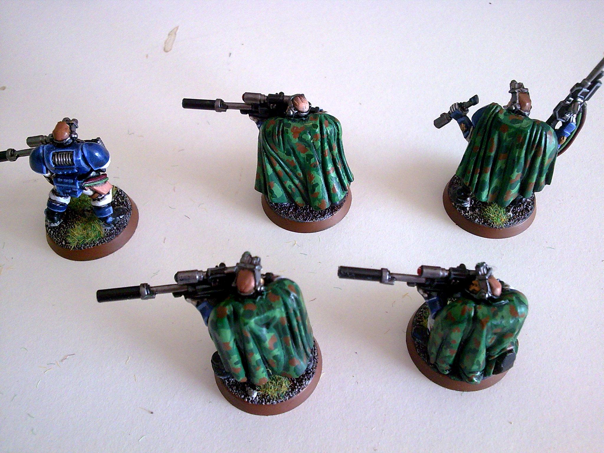 Scouts, Snipers, Space, Space Marines, Warhammer 40,000