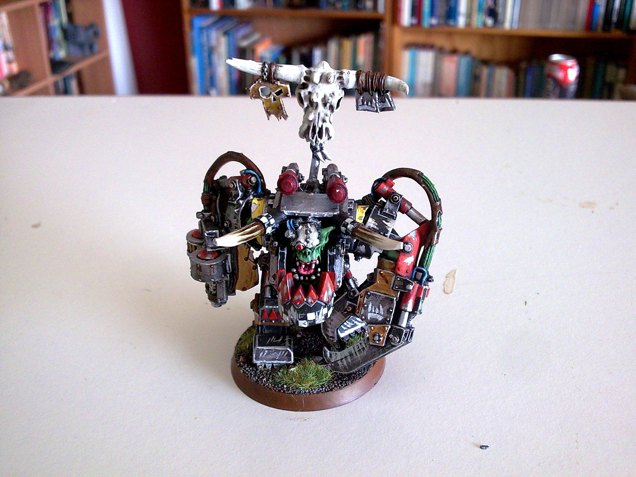 Orks, Warboss, Warhammer 40,000