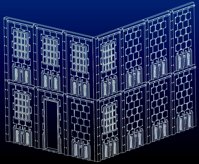 Building Tile Concept