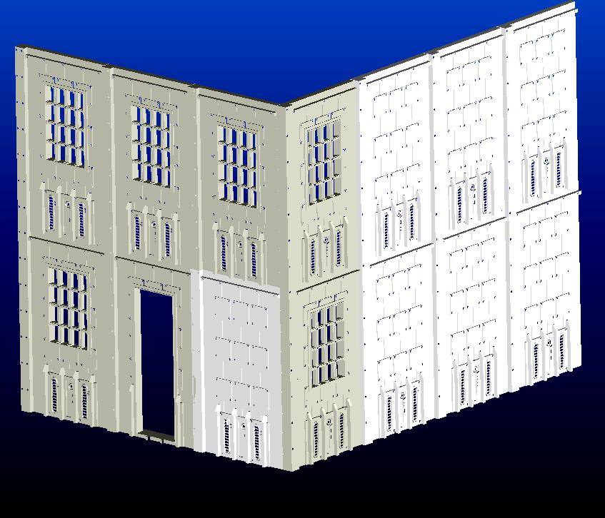 Building Tile Concept Line