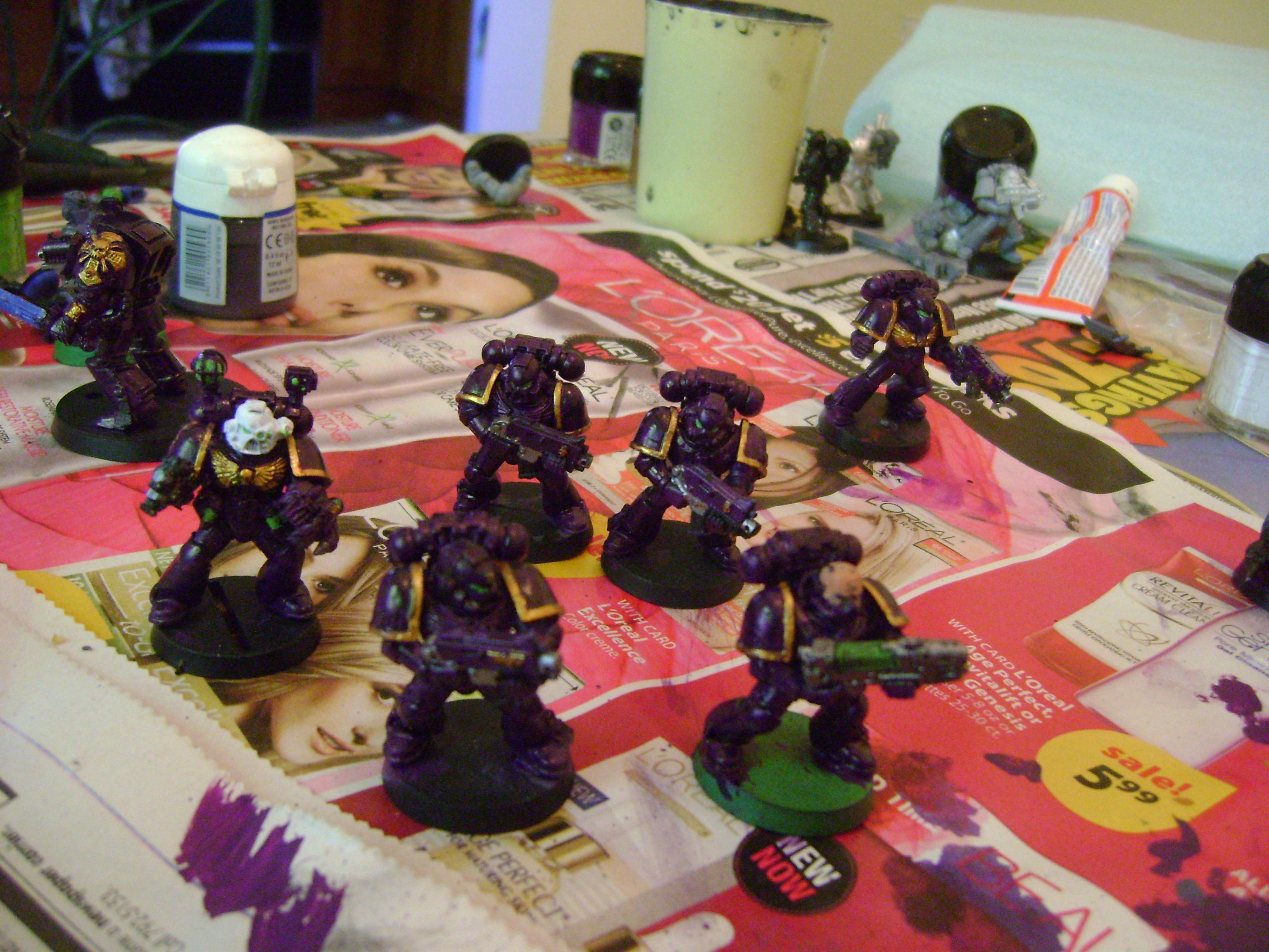 the Command Squad