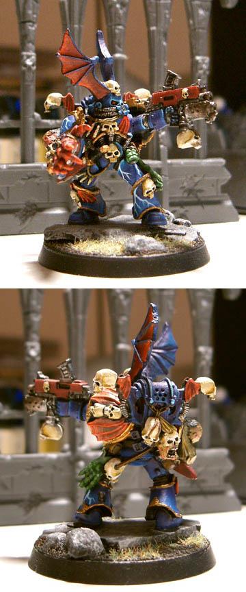 Chaos Space Marines, Conversion, Nightlord, Warhammer 40,000