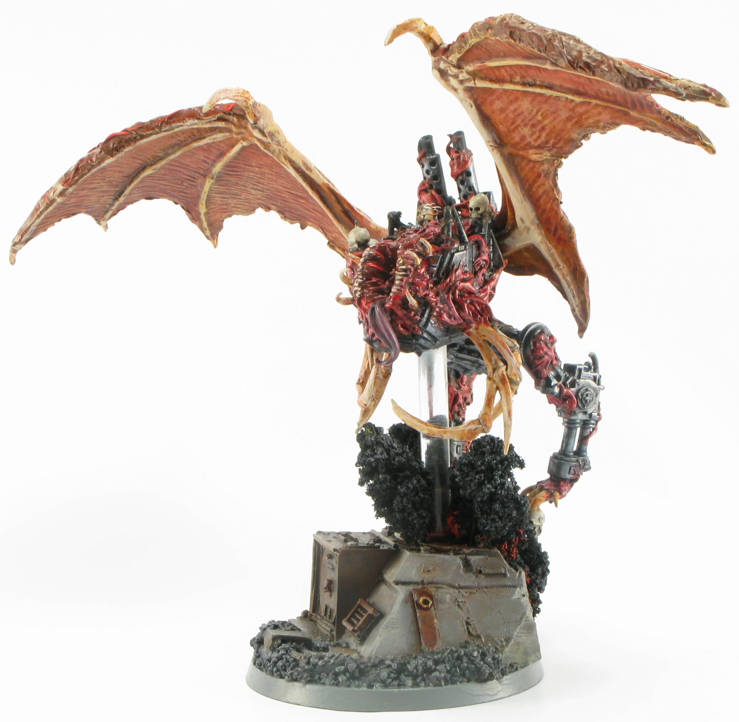 Bloodthirster, Chaos Daemons, Conversion, Sentinel