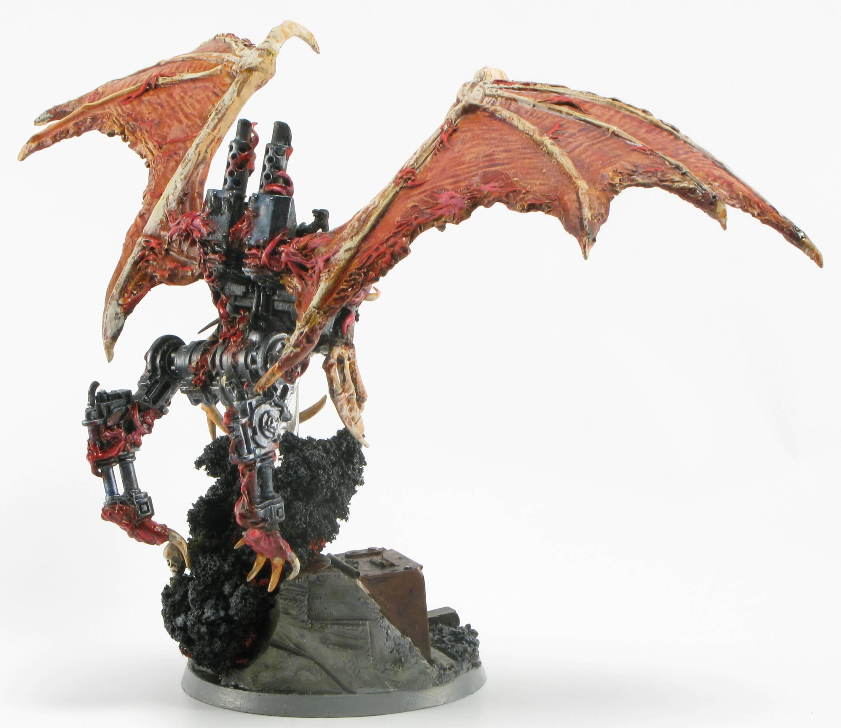 Bloodthirster, Chaos Daemons, Conversion, Sentinel
