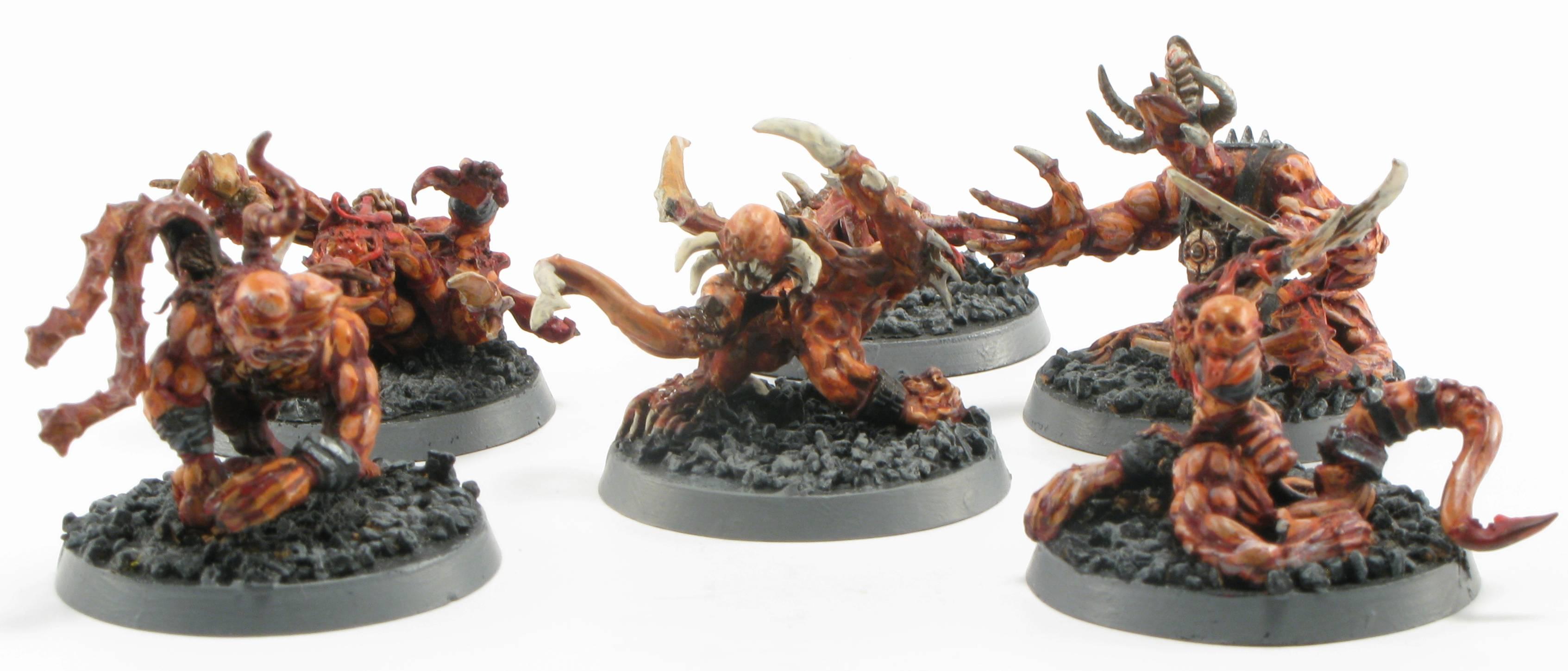 Chaos Daemons, Conversion, Fiends, Spawn