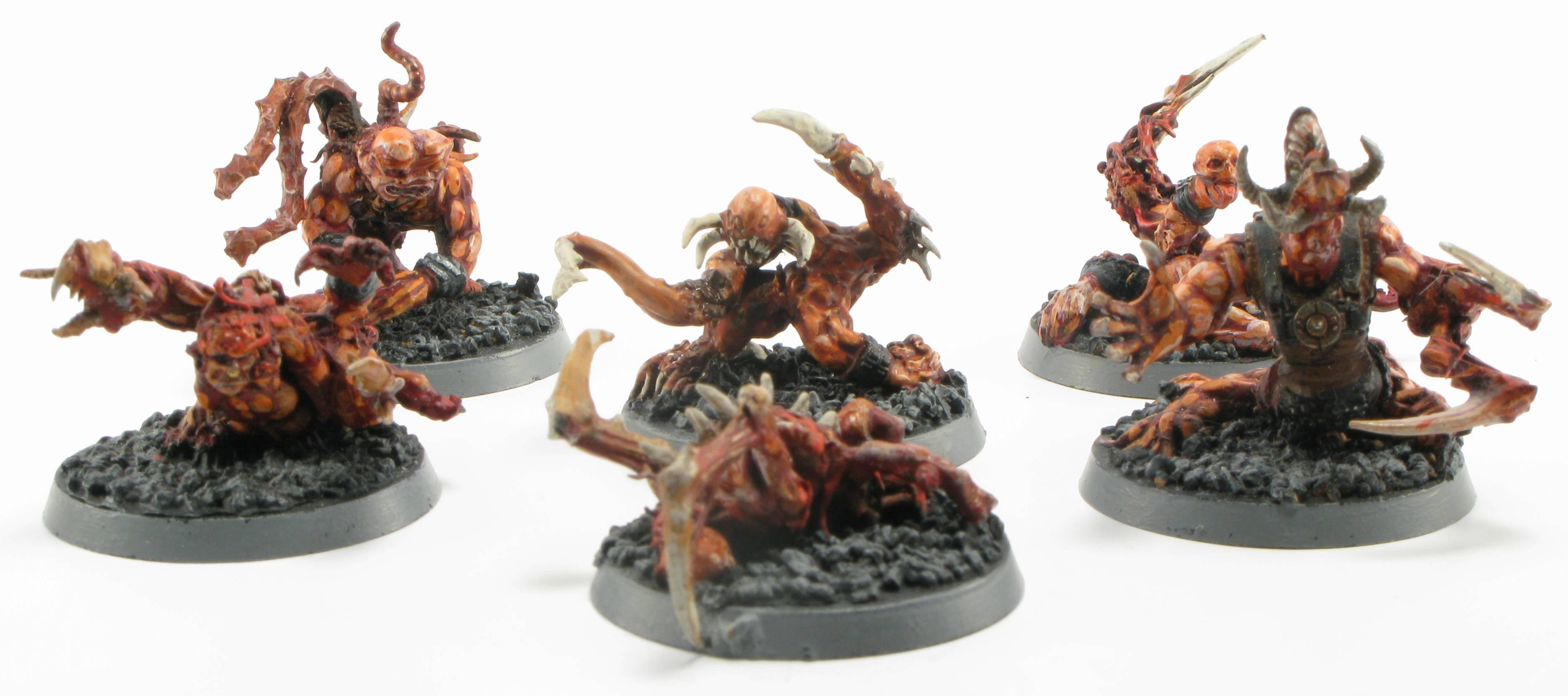 Chaos Daemons, Conversion, Fiends, Spawn