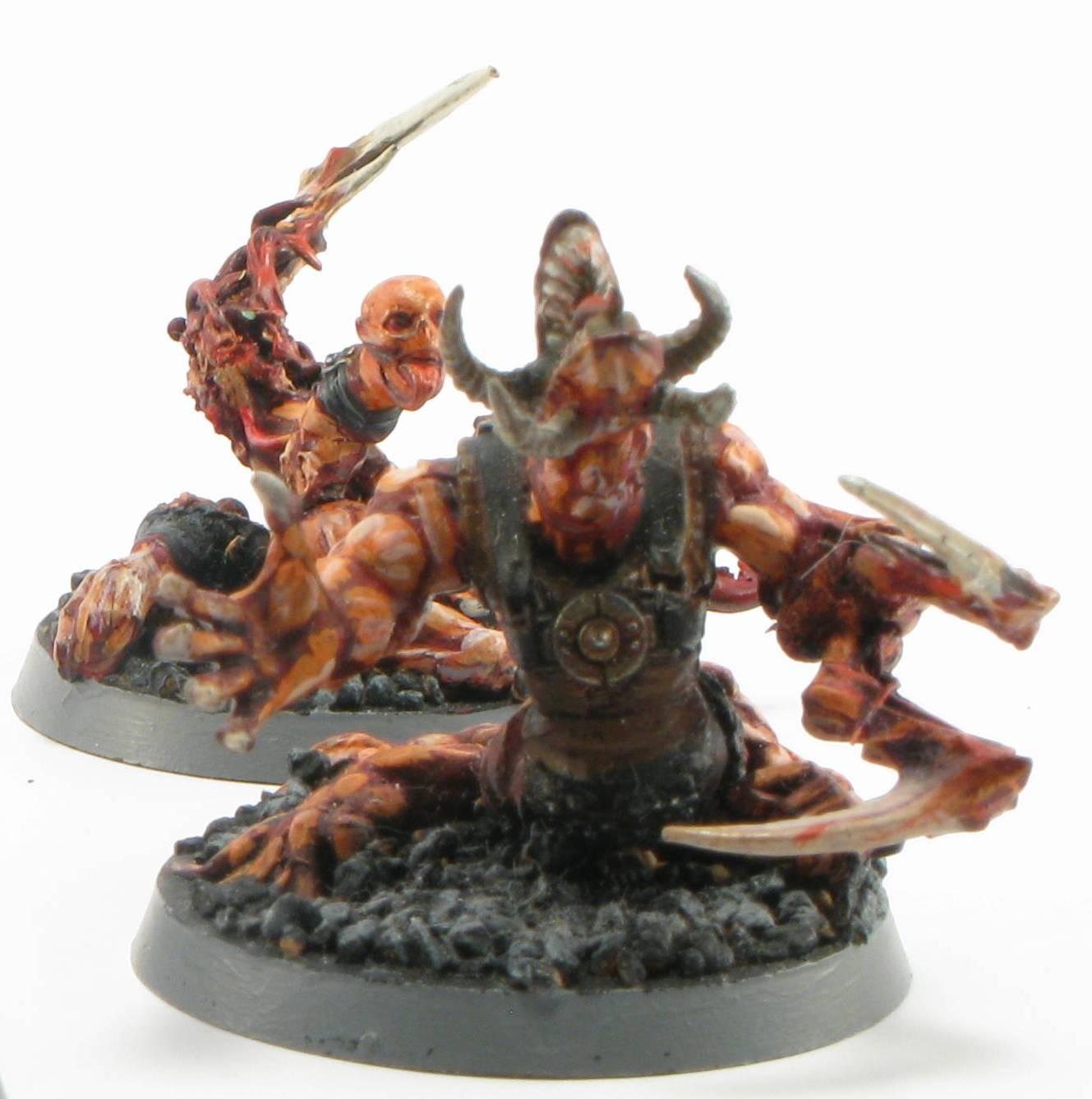 Chaos Daemons, Conversion, Fiends, Spawn