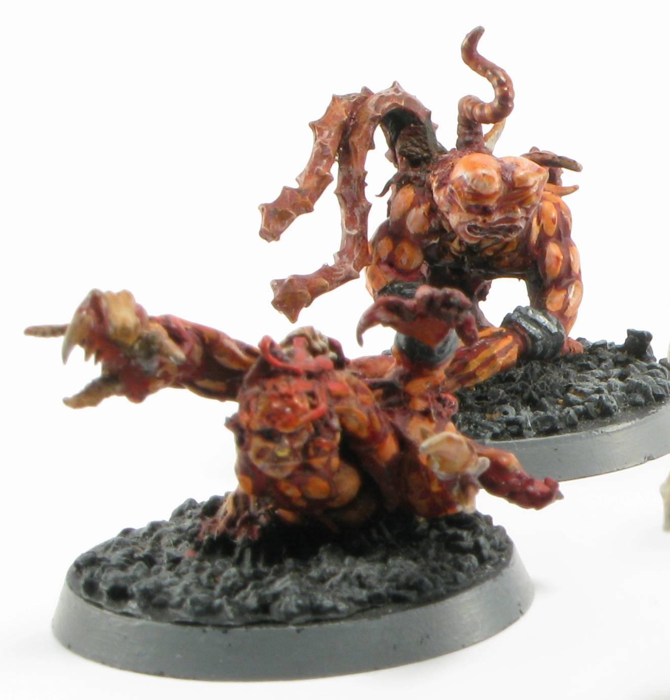 Chaos Daemons, Conversion, Fiends, Spawn
