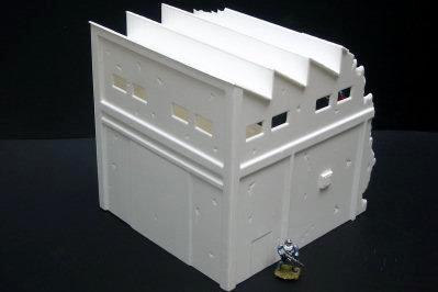 Buildings, Factory, Terrain, Work In Progress