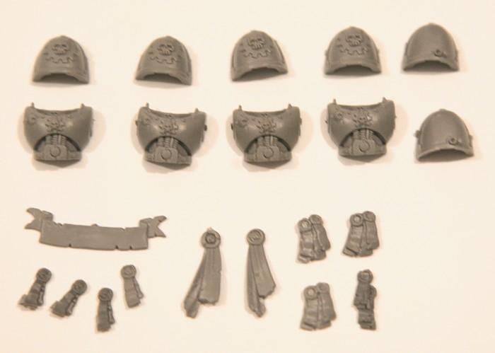 AdMech stuff for Jon Garrett