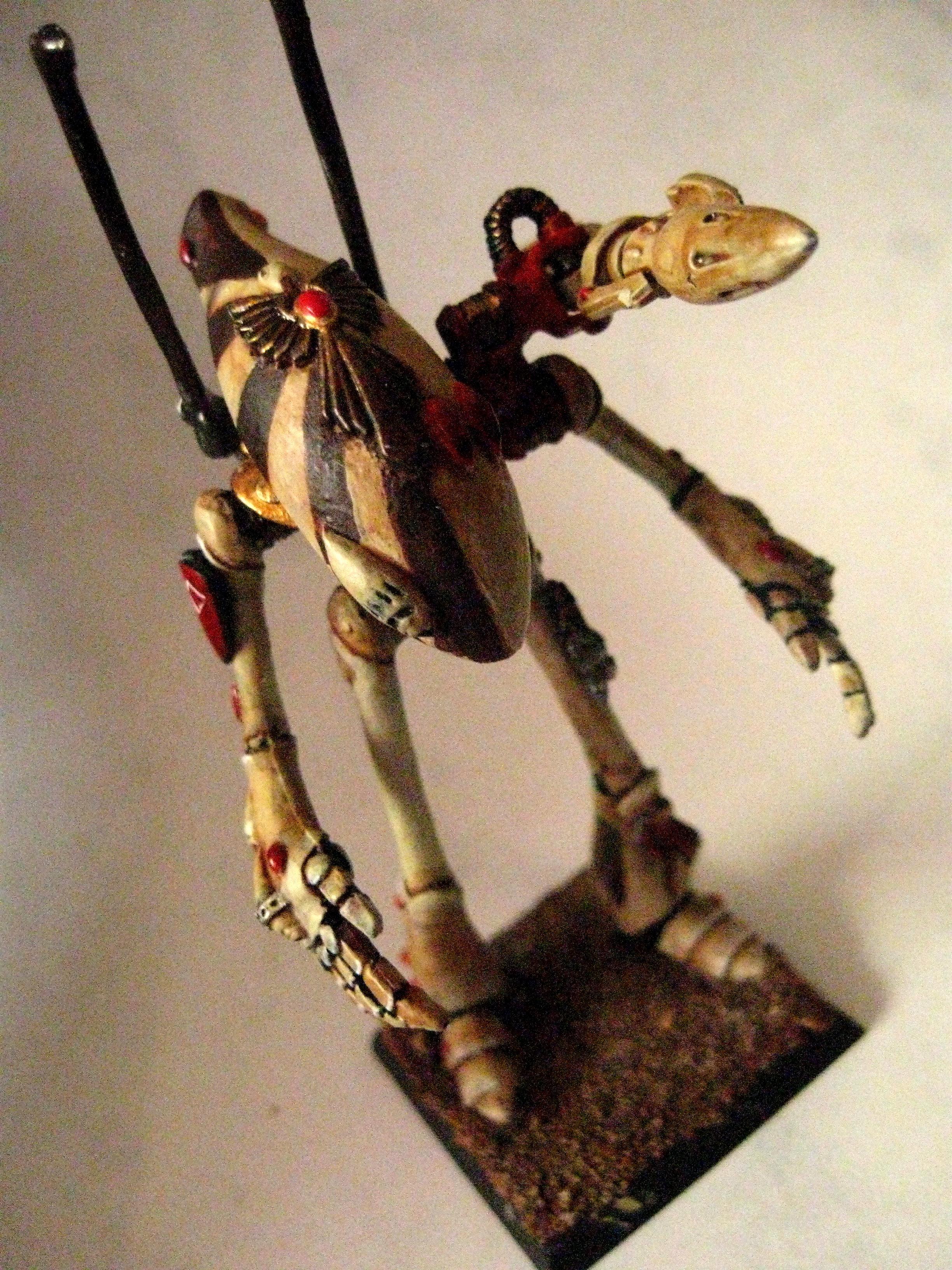 Eldar, Magnet, Modified Model, Old Model, Wraith, Wraithlord
