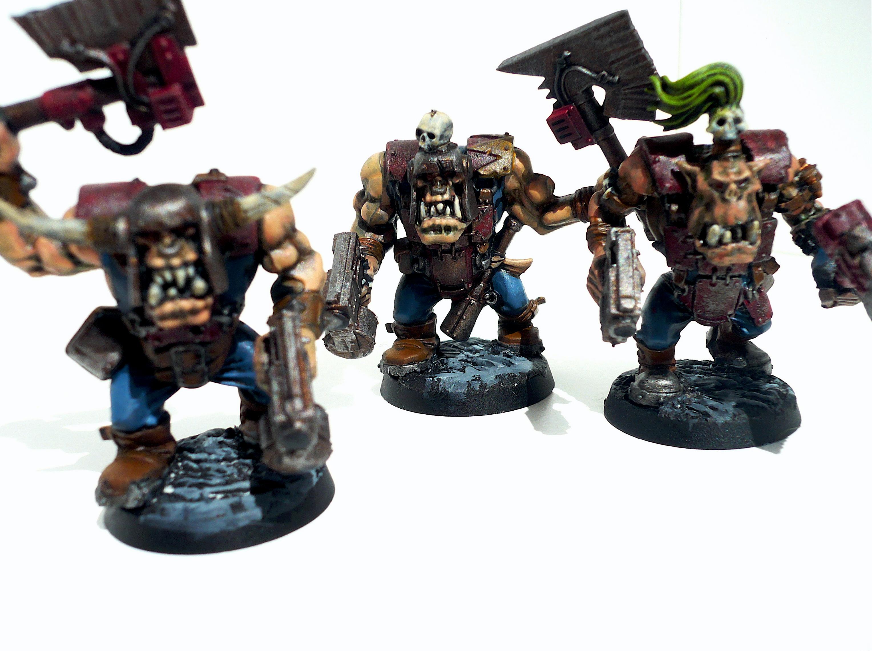 Nob, Orks, Pinkskinz