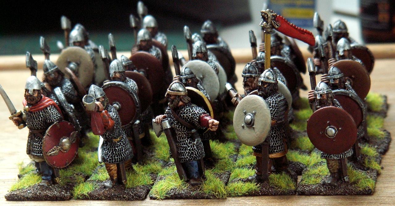 Crusader, Historical, Saxons