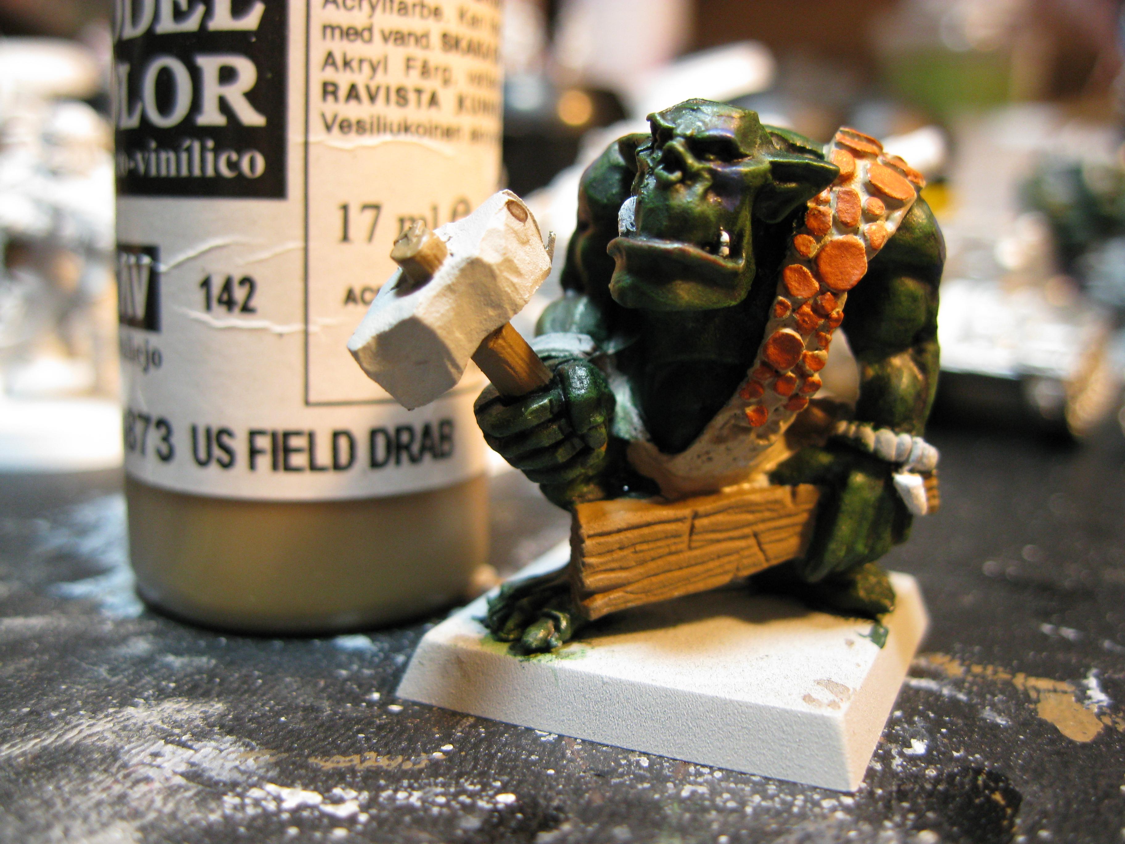 How To Paint a Savage Orc Part 11