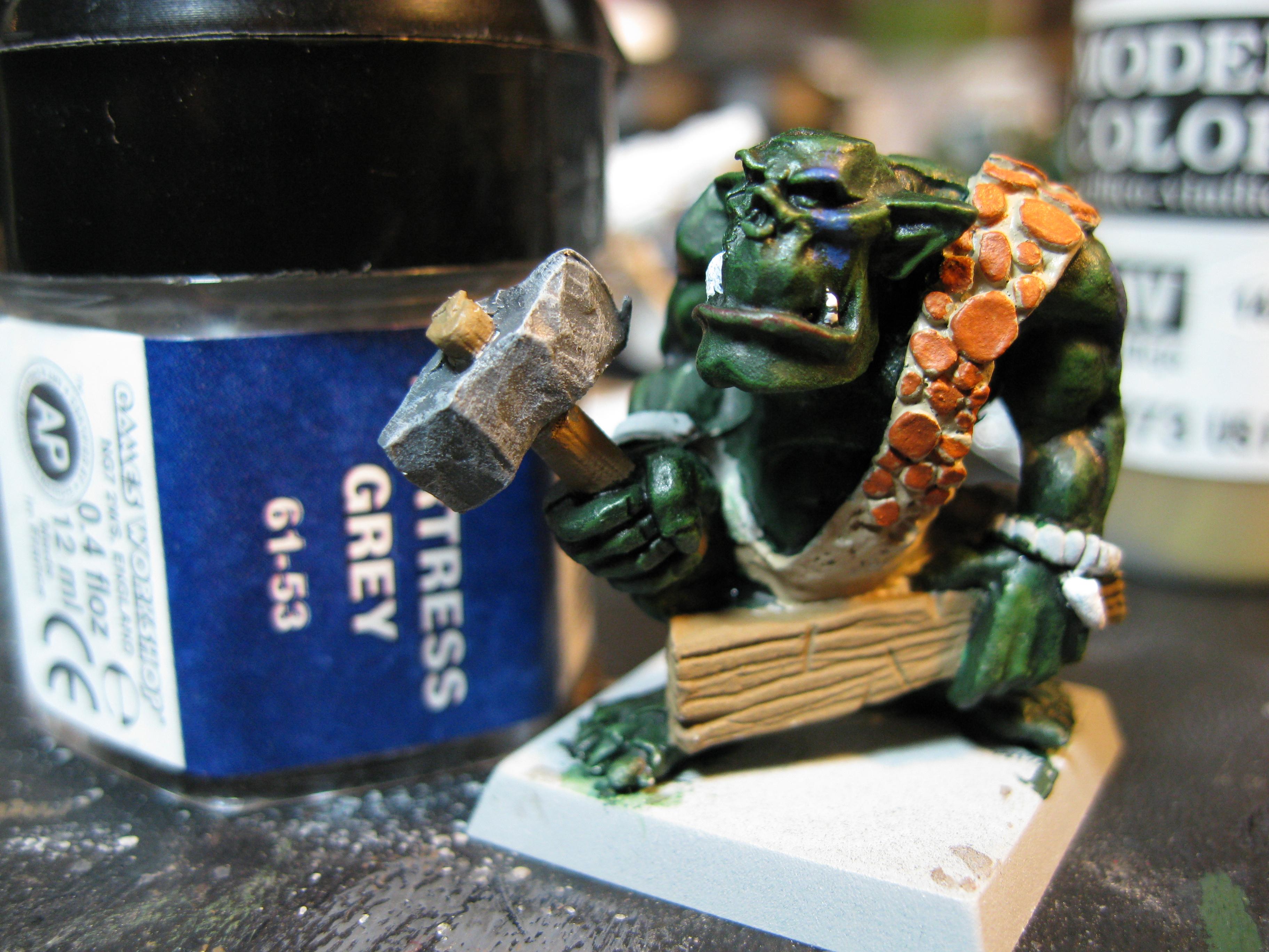 How To Paint a Savage Orc Part 13