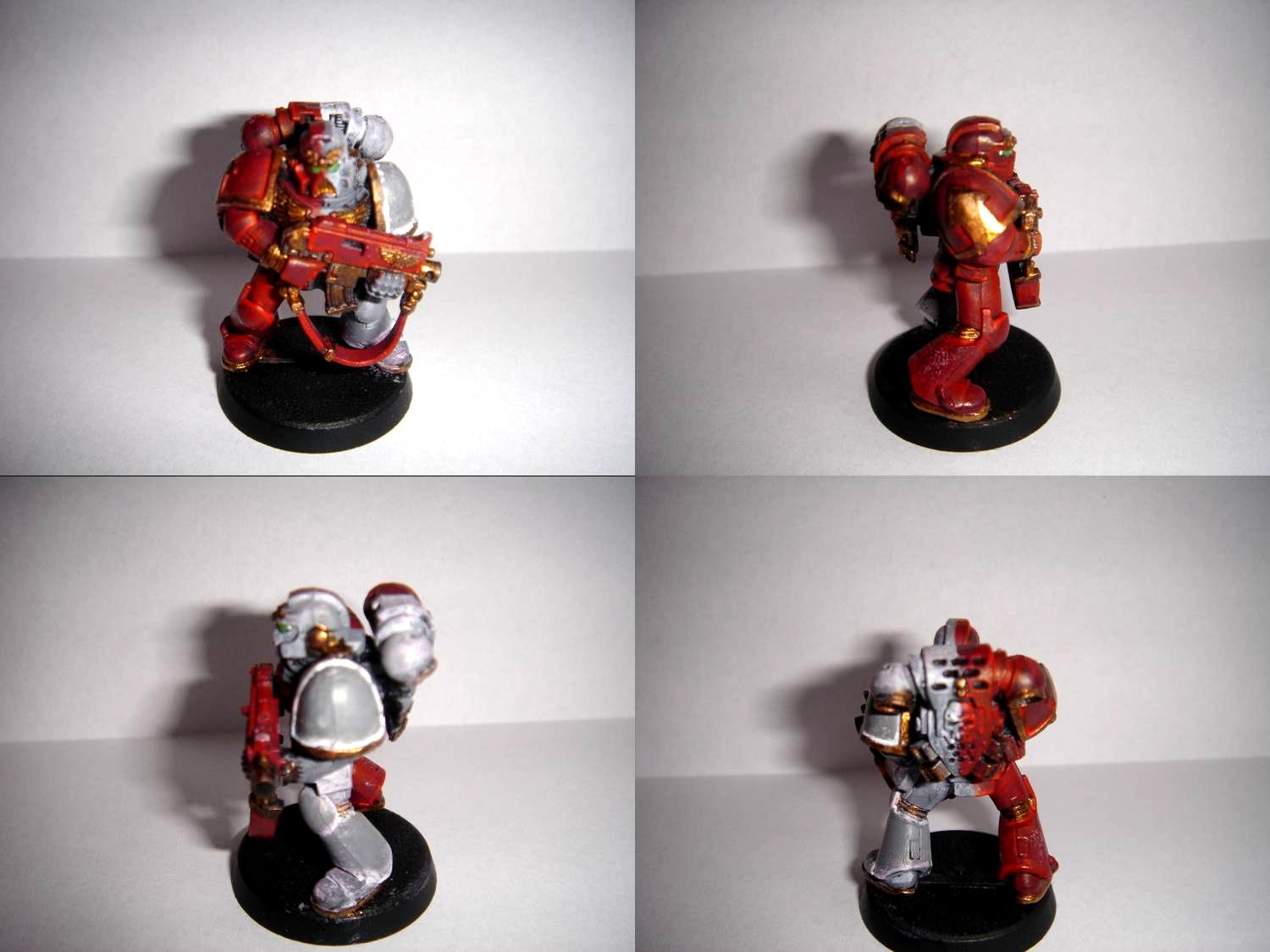 Space, Space Marines, Thingy