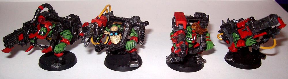 Lootas, Orks, Shoota Boys