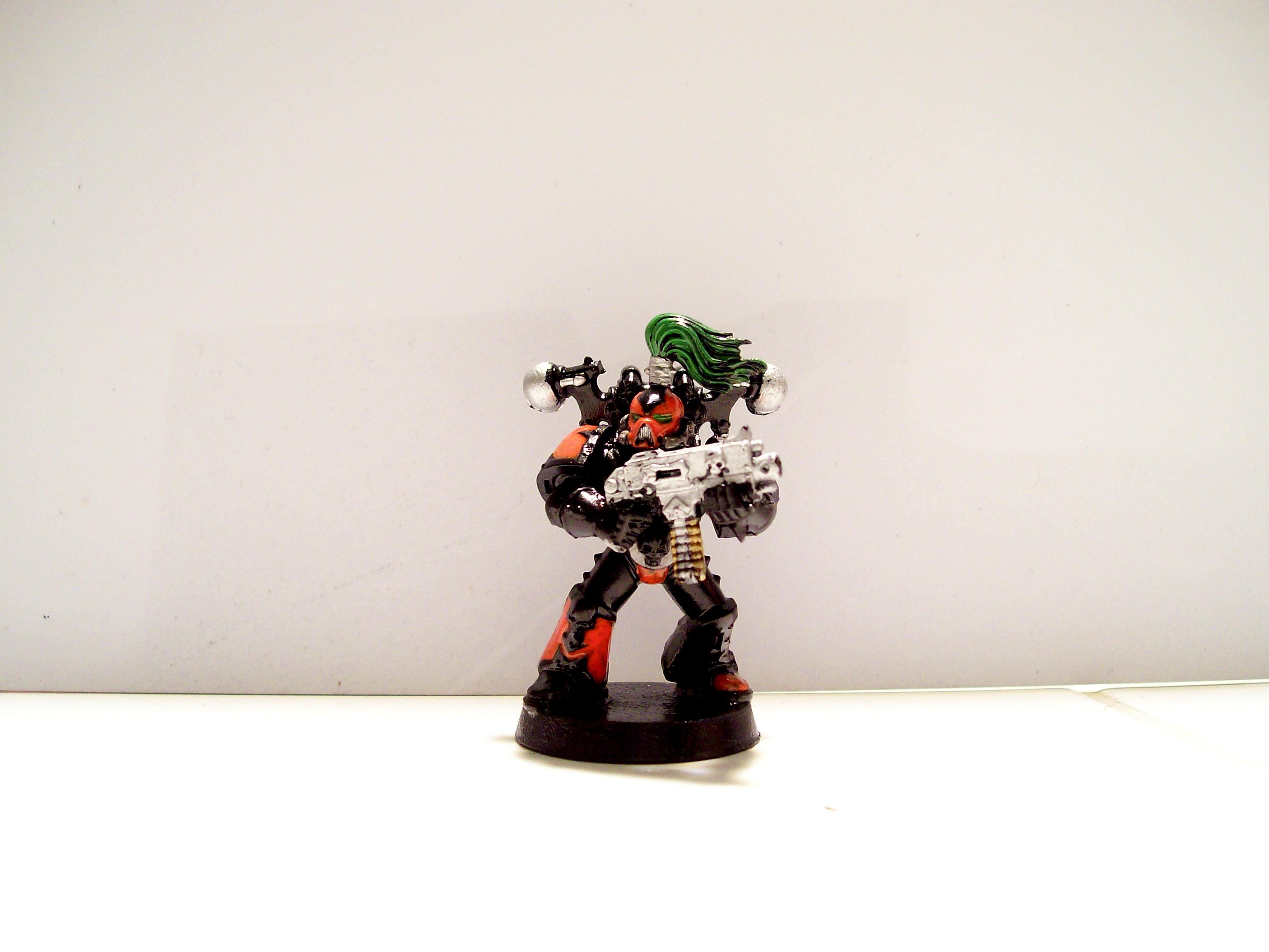 Chaos, Chaos Space Marines, Noise, Slaanesh
