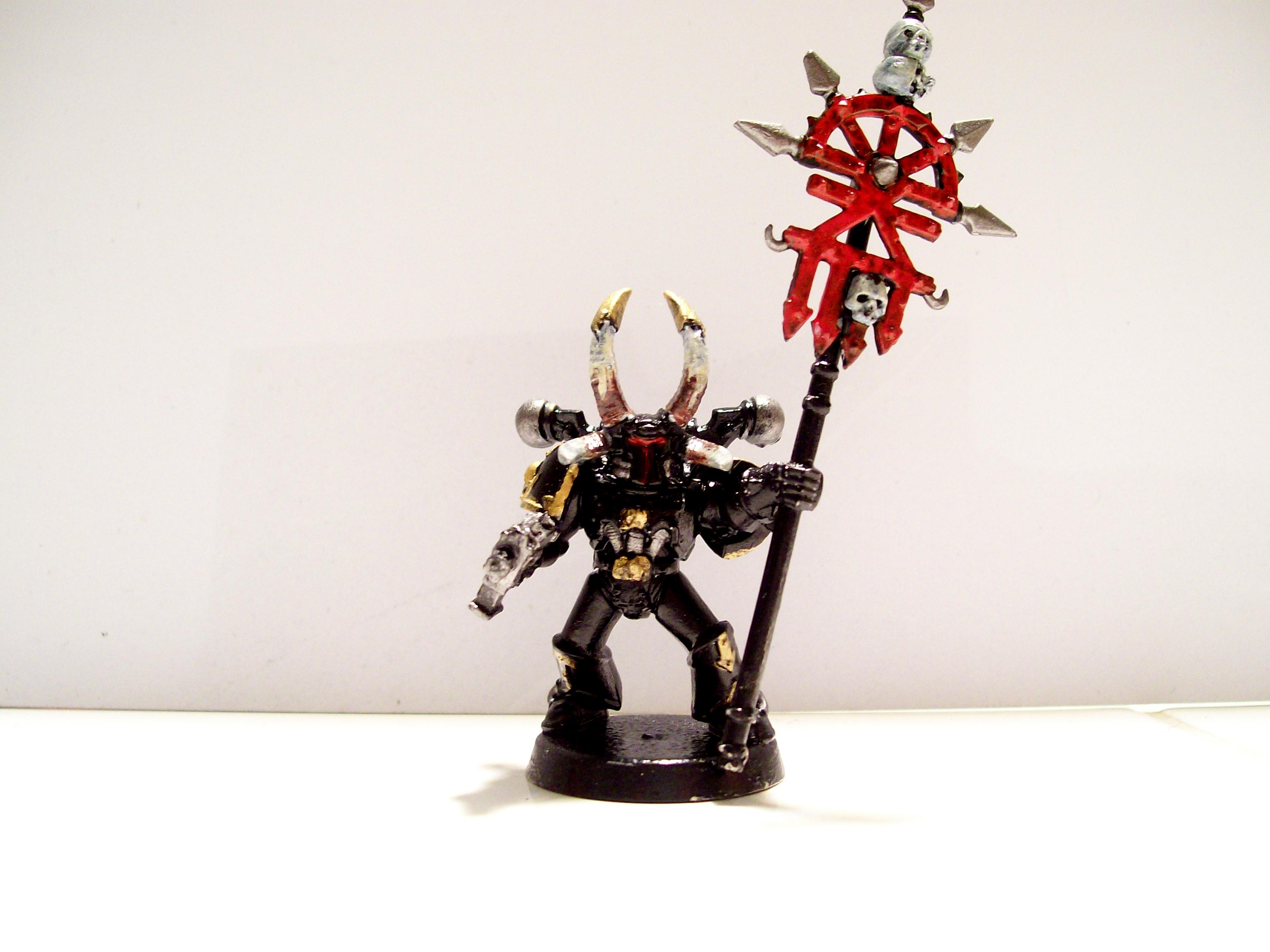 Chaos, Khorne, chaos marine