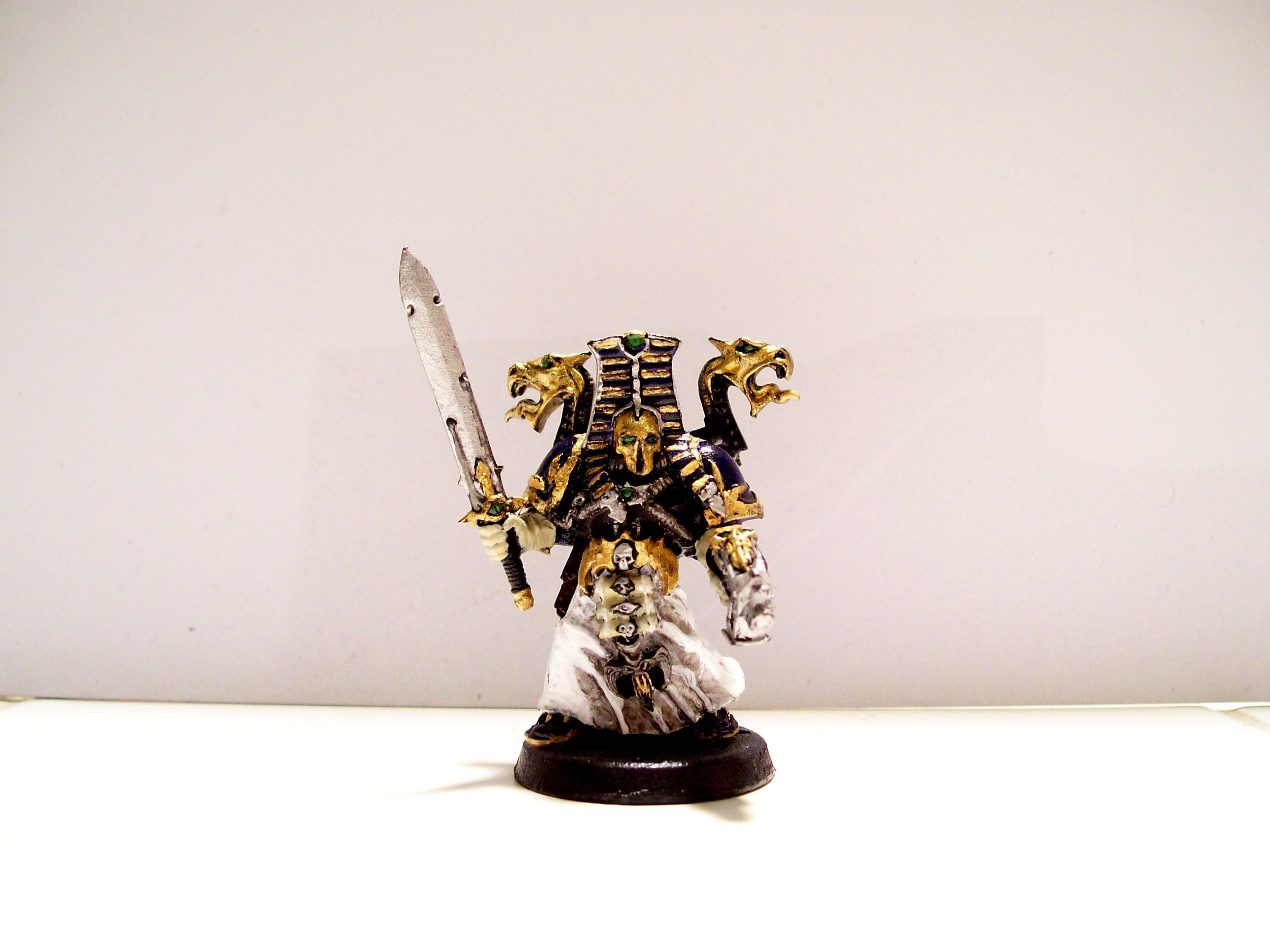 Chaos, Chaos Space Marines, Lord, Sorcerer, Tzeentch