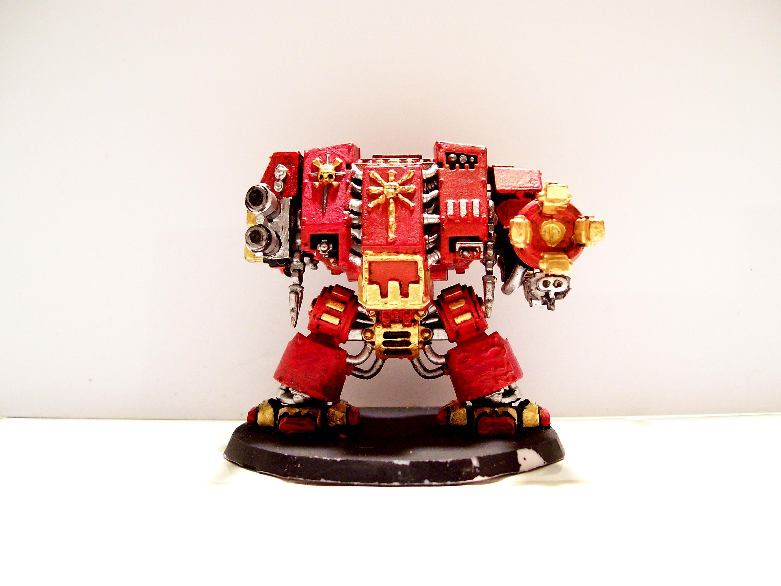 Chaos, Chaos Space Marines, Dreadnought, Khorne