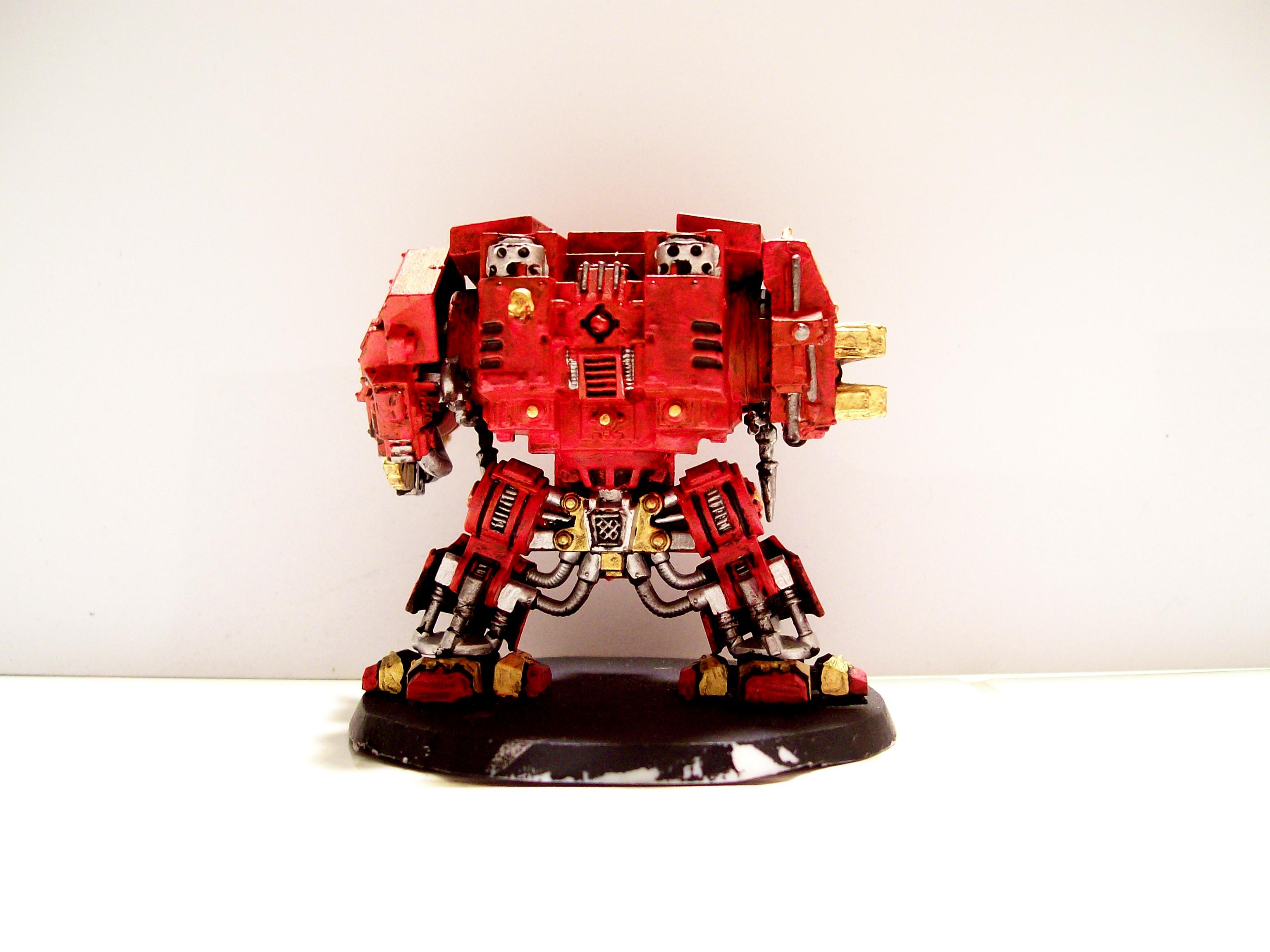Chaos, Chaos Space Marines, Dreadnought, Khorne