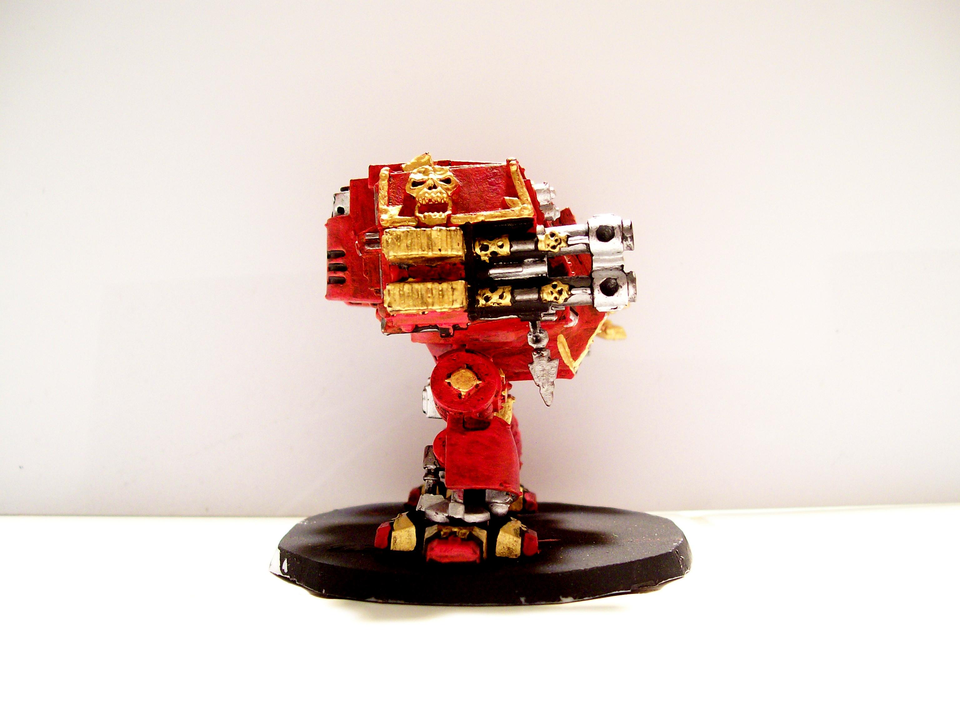 Chaos, Chaos Space Marines, Dreadnought, Khorne