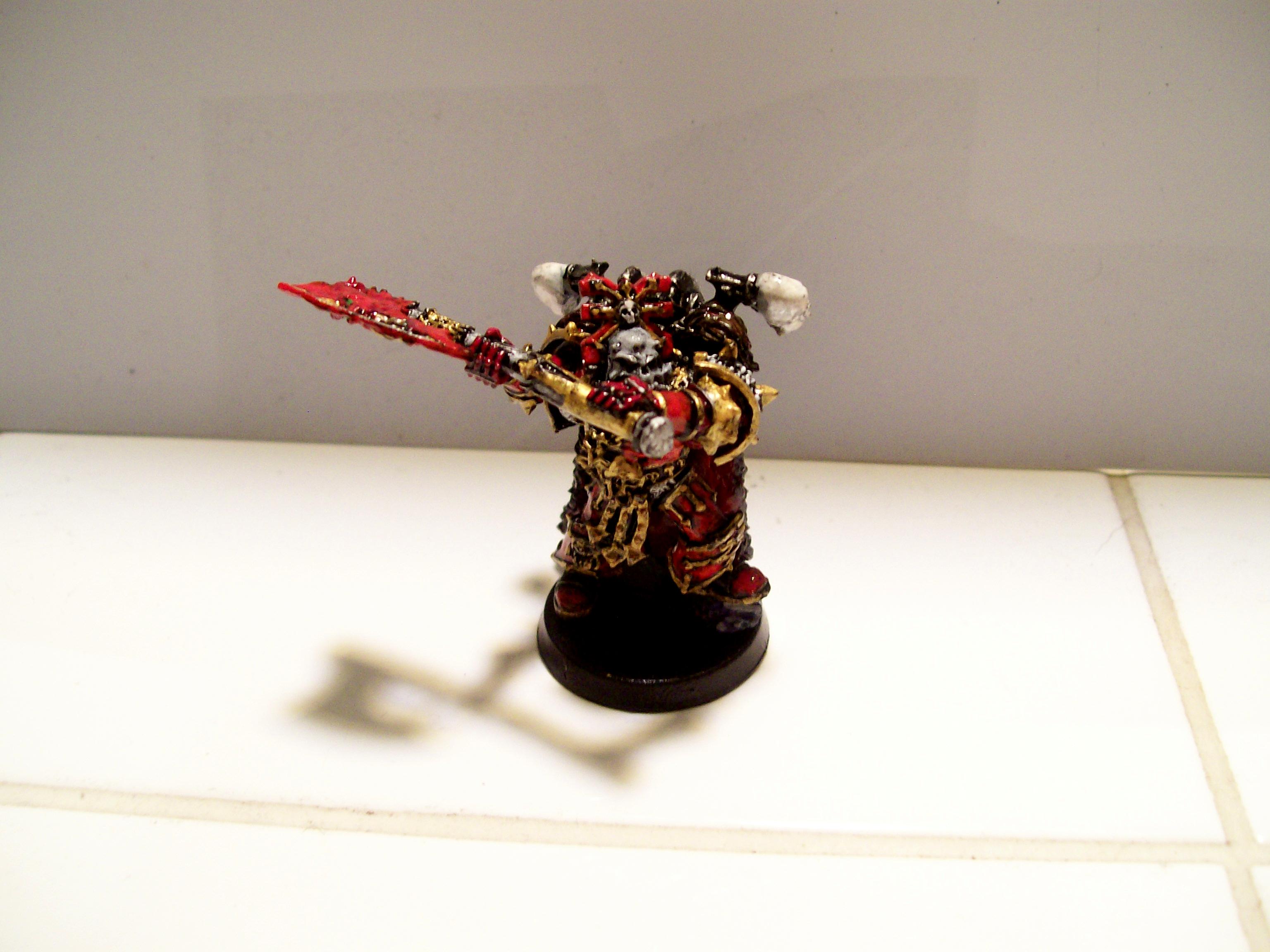 Chaos, Chaos Space Marines, Khorne, Lord, Lords