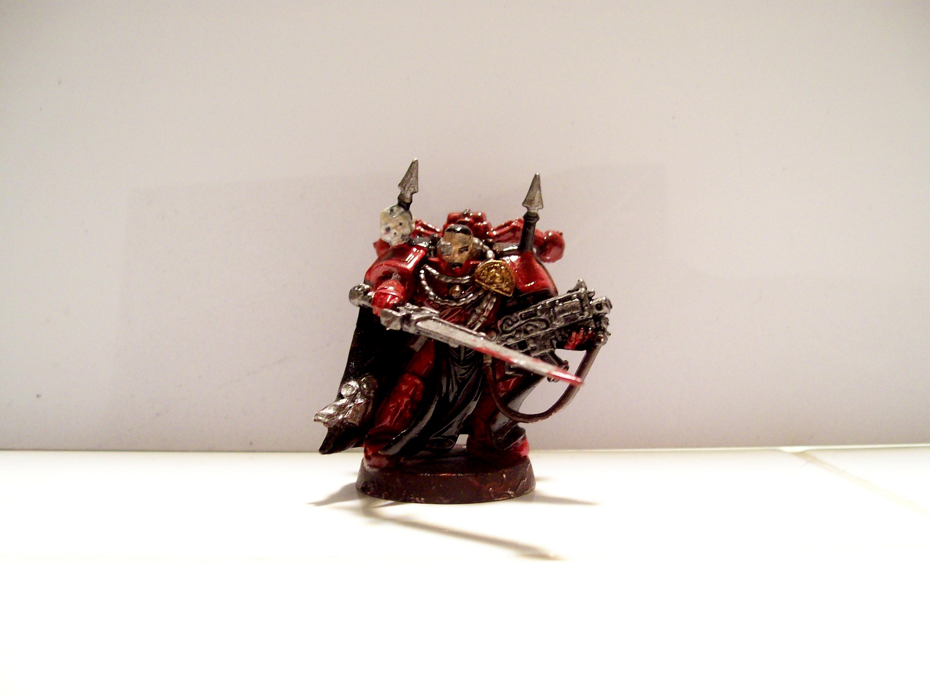 Chaos Captain, Chaos Conversion, Chaos Lord, Clanrat, Labrat, Space Marine Captain, Space Marine Conversion