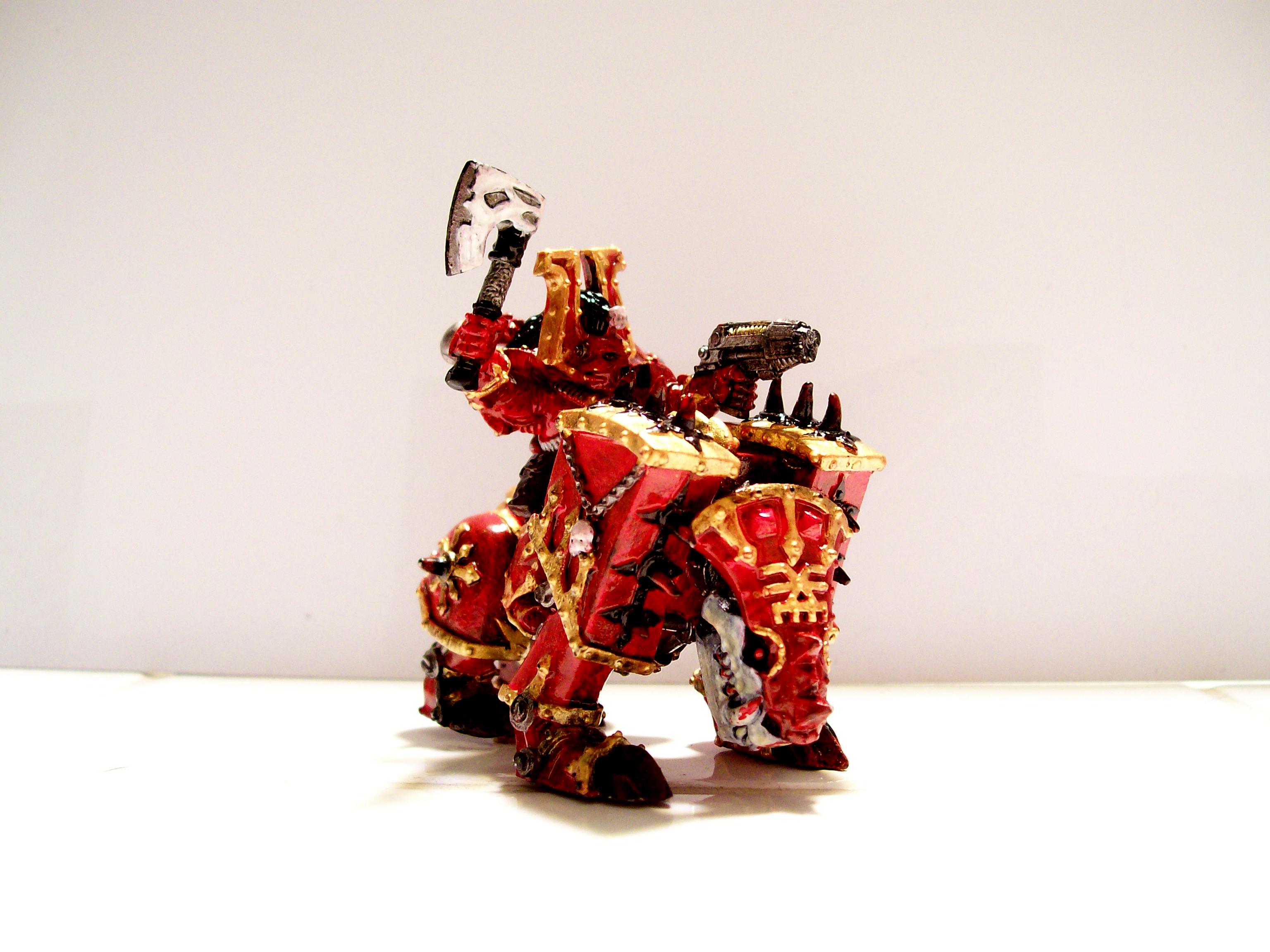 Chaos, Chaos Space Marines, Khorne, Lord, Lords