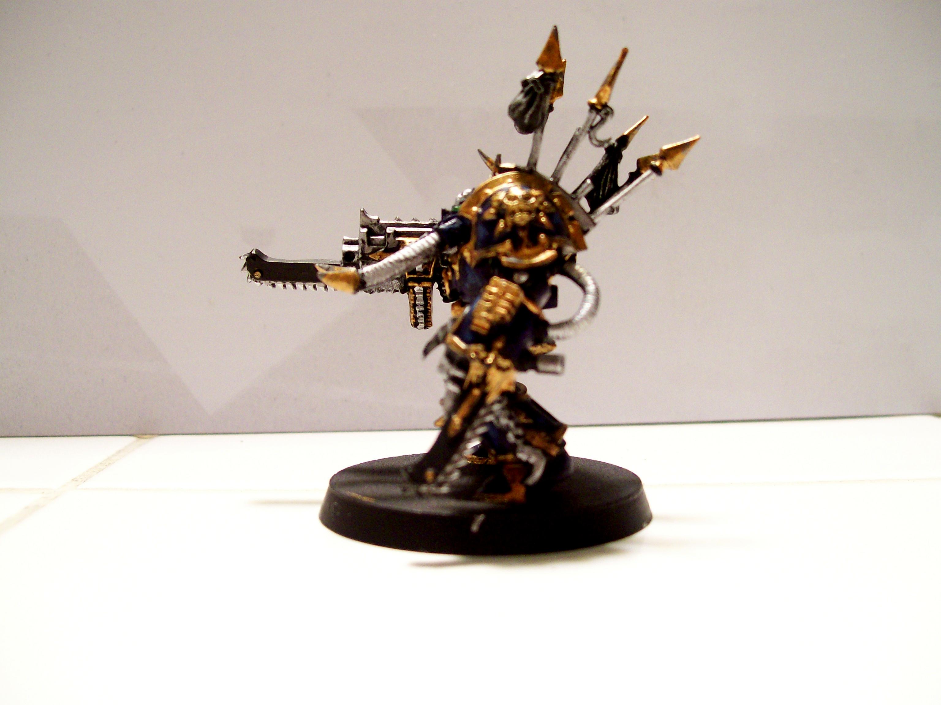 Chaos, Terminator Armor, Tzeentch