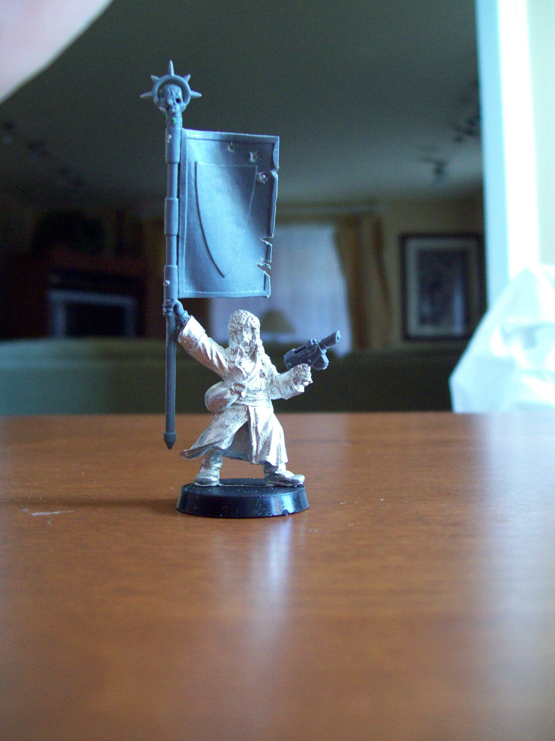 Conversion, Imperial Guard, Valhallans, Warhammer 40,000, Works In Progess