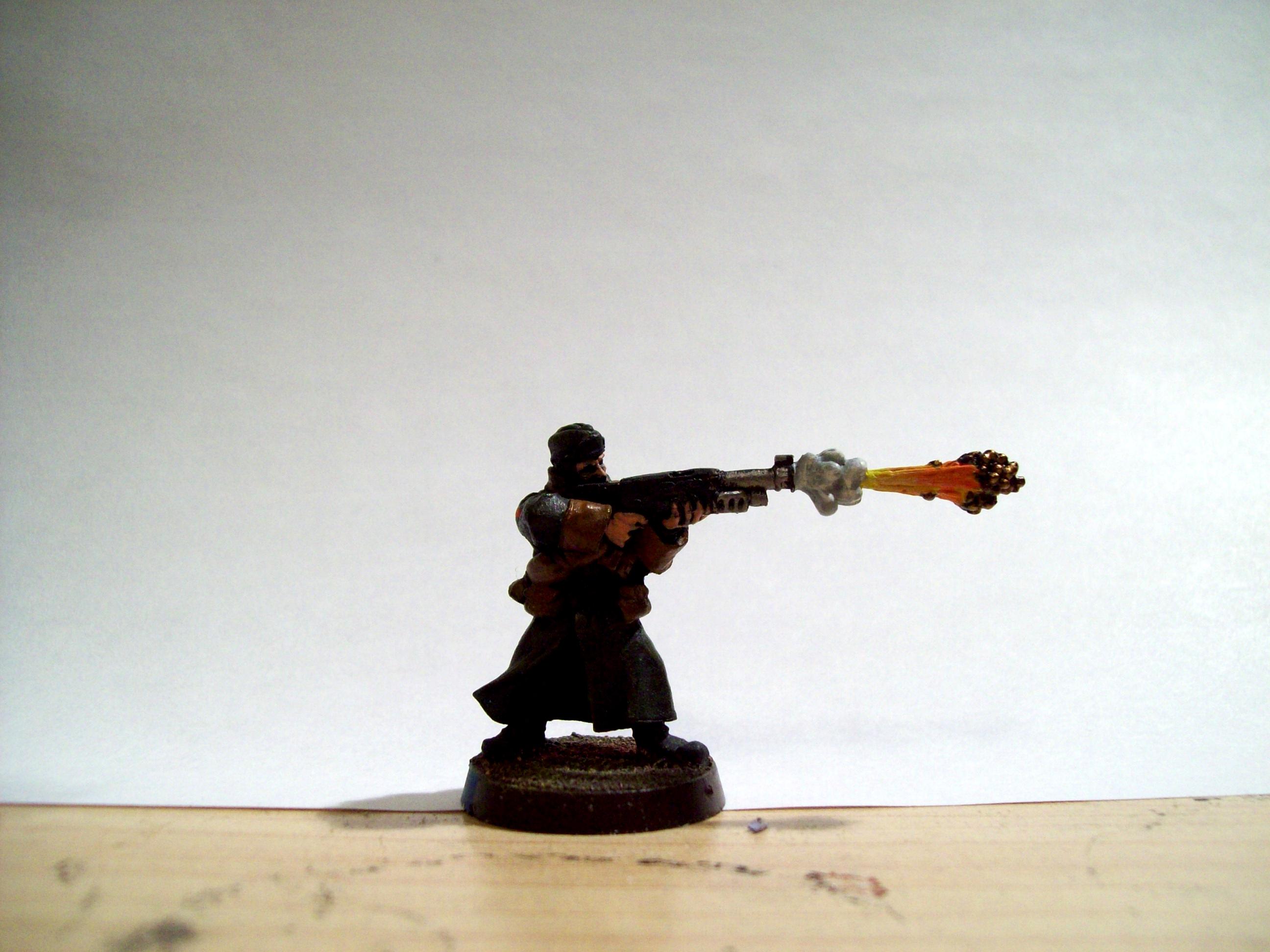 Conversion, Imperial Guard, Valhallans, Warhammer 40,000, Works In Progess