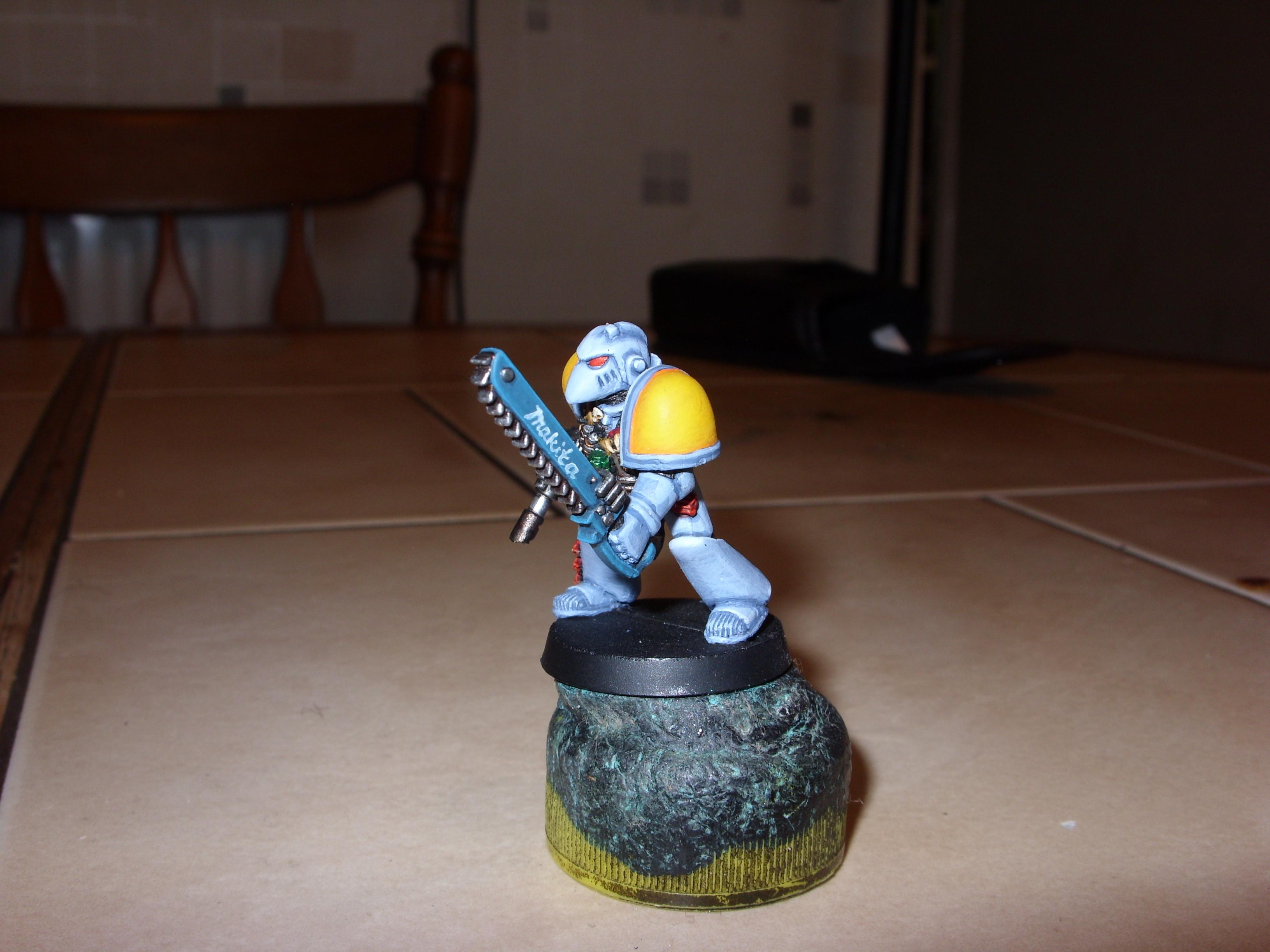 Space Wolves, mine's a Makita !