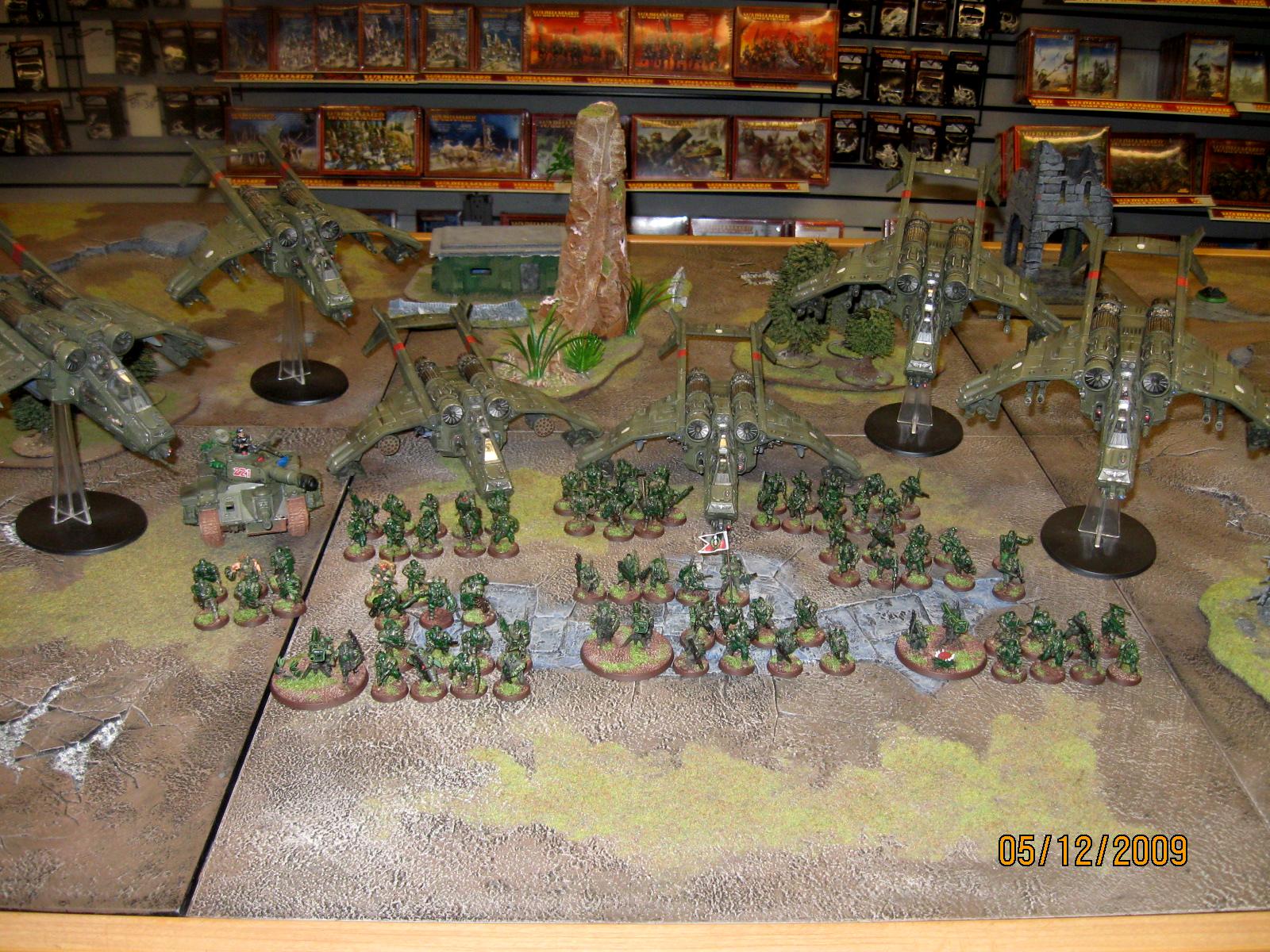 Army, Imperial Guard, Valkyrie