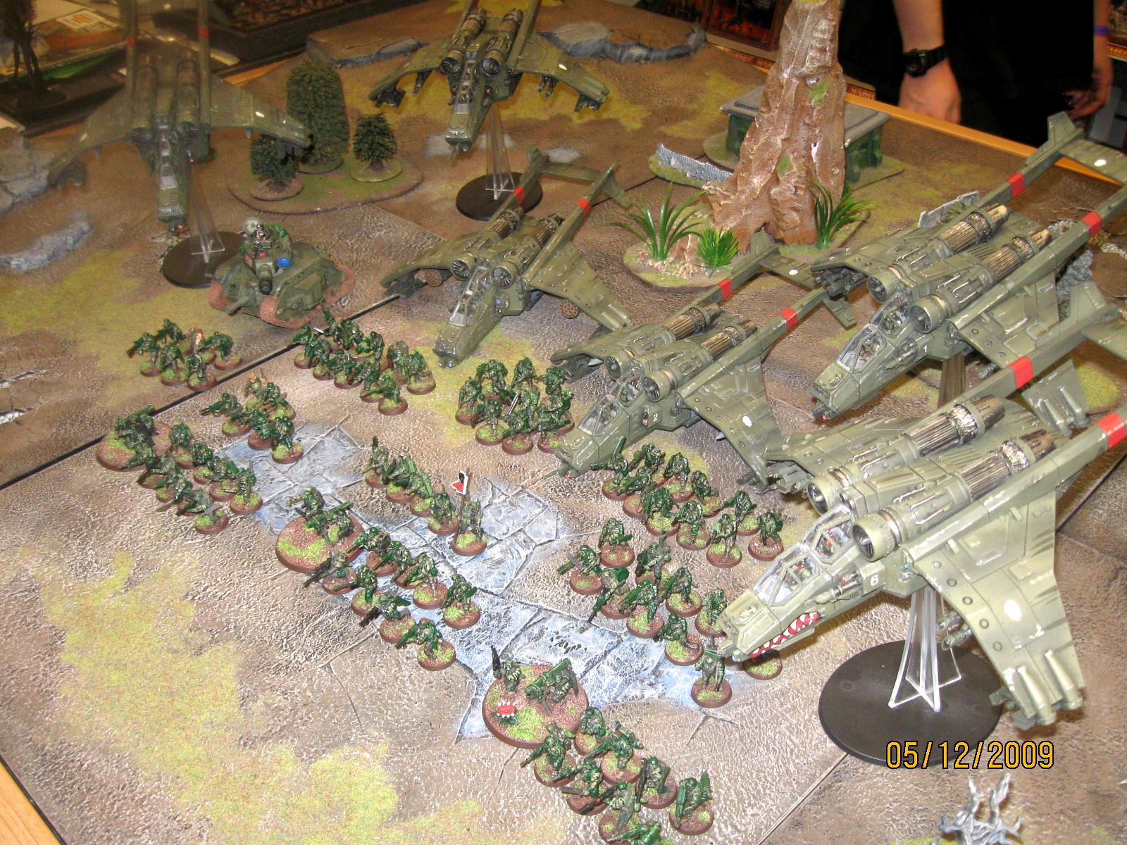 Army, Battle, Imperial Guard, Valkyrie