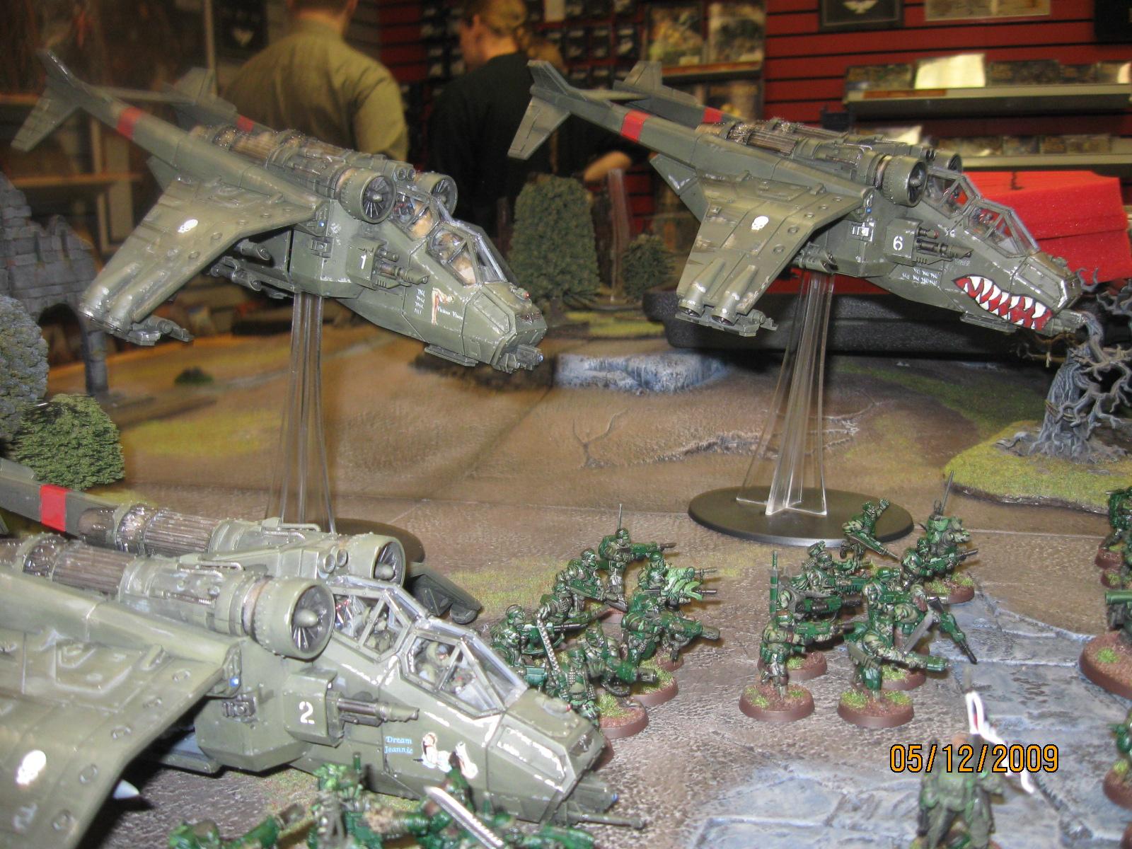 Imperial Guard, Valkyrie