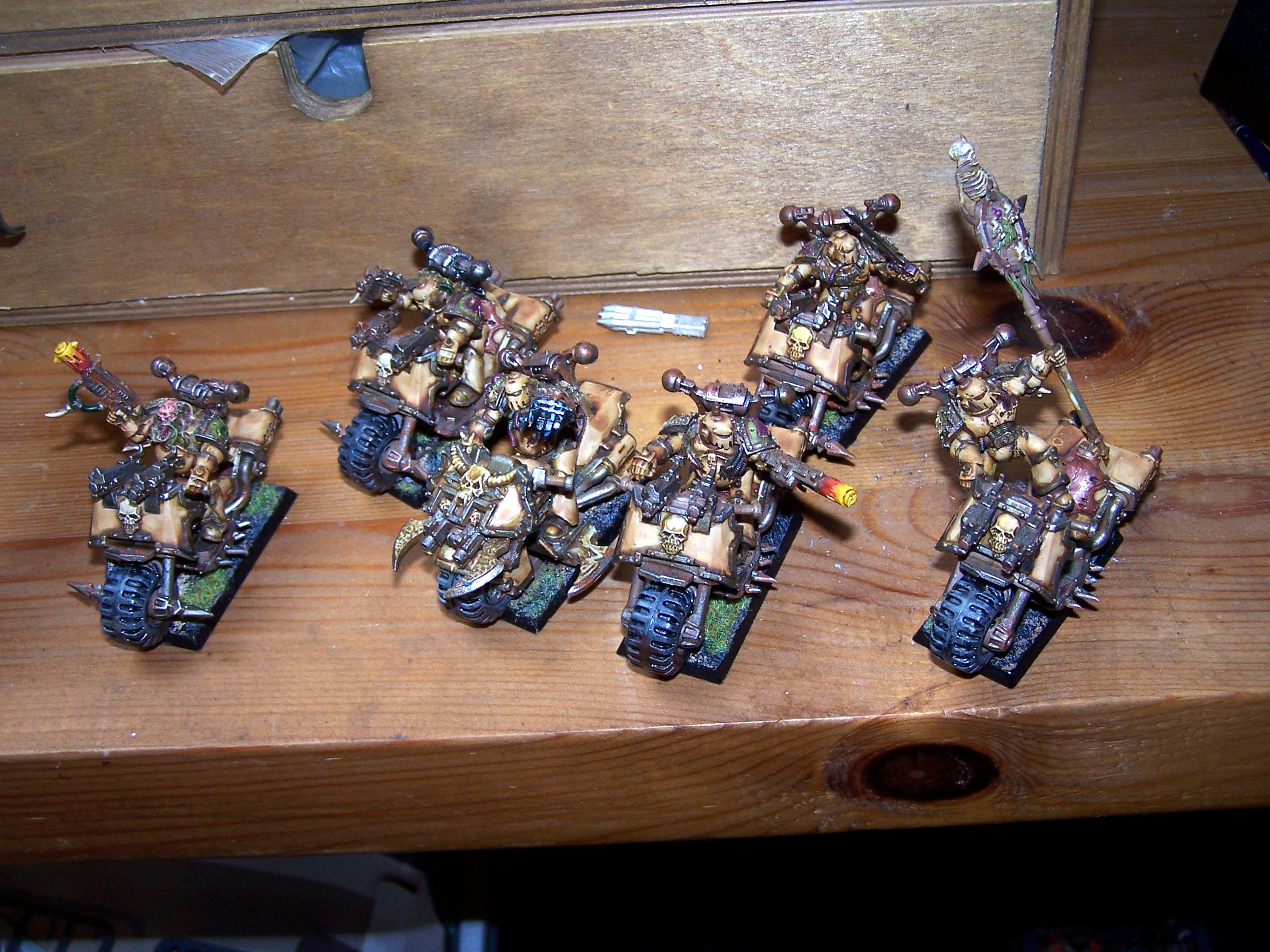 Bike, Chaos Space Marines, Warhammer 40,000