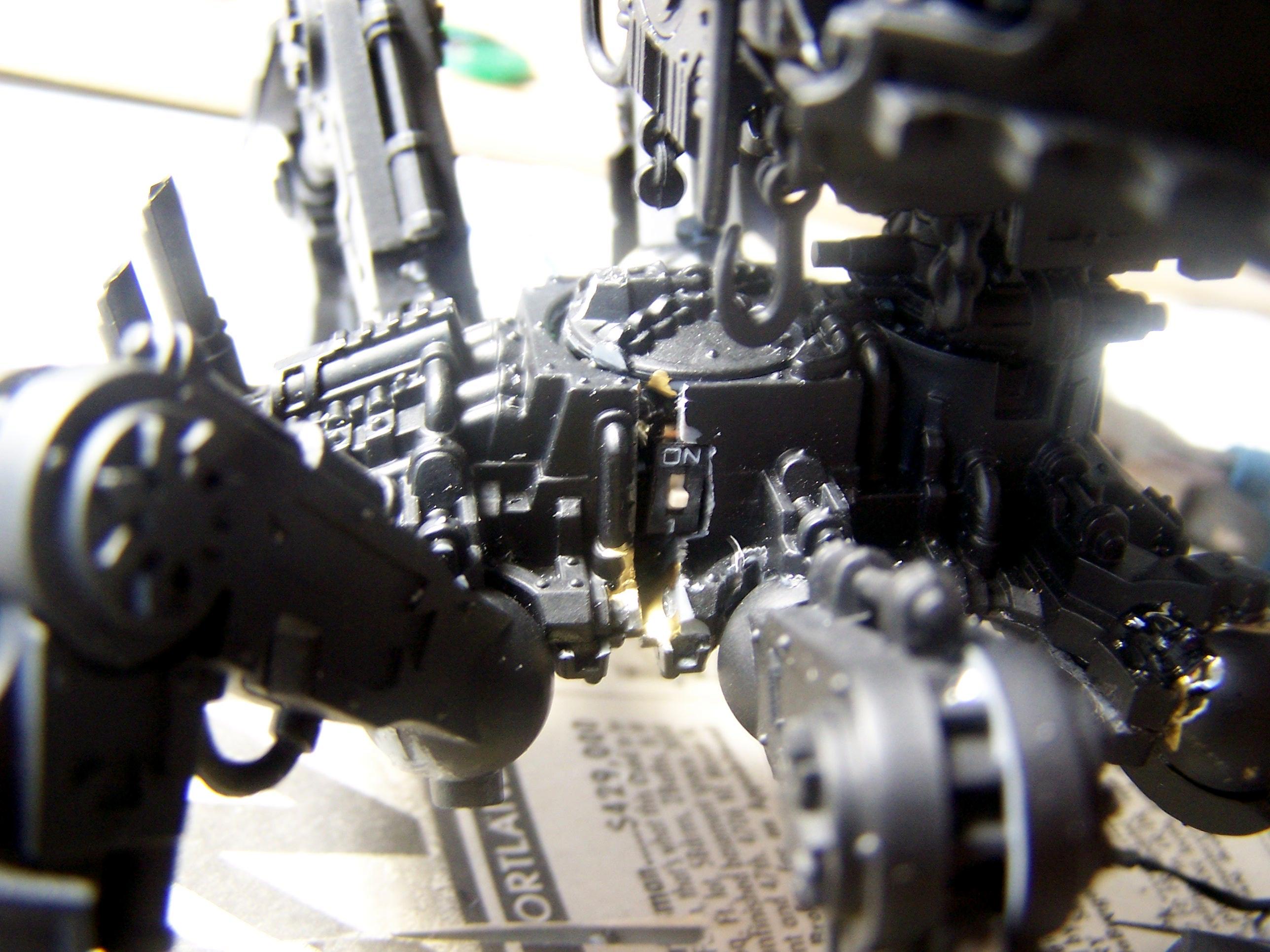 LED, Lights 40k, Light up Defiler