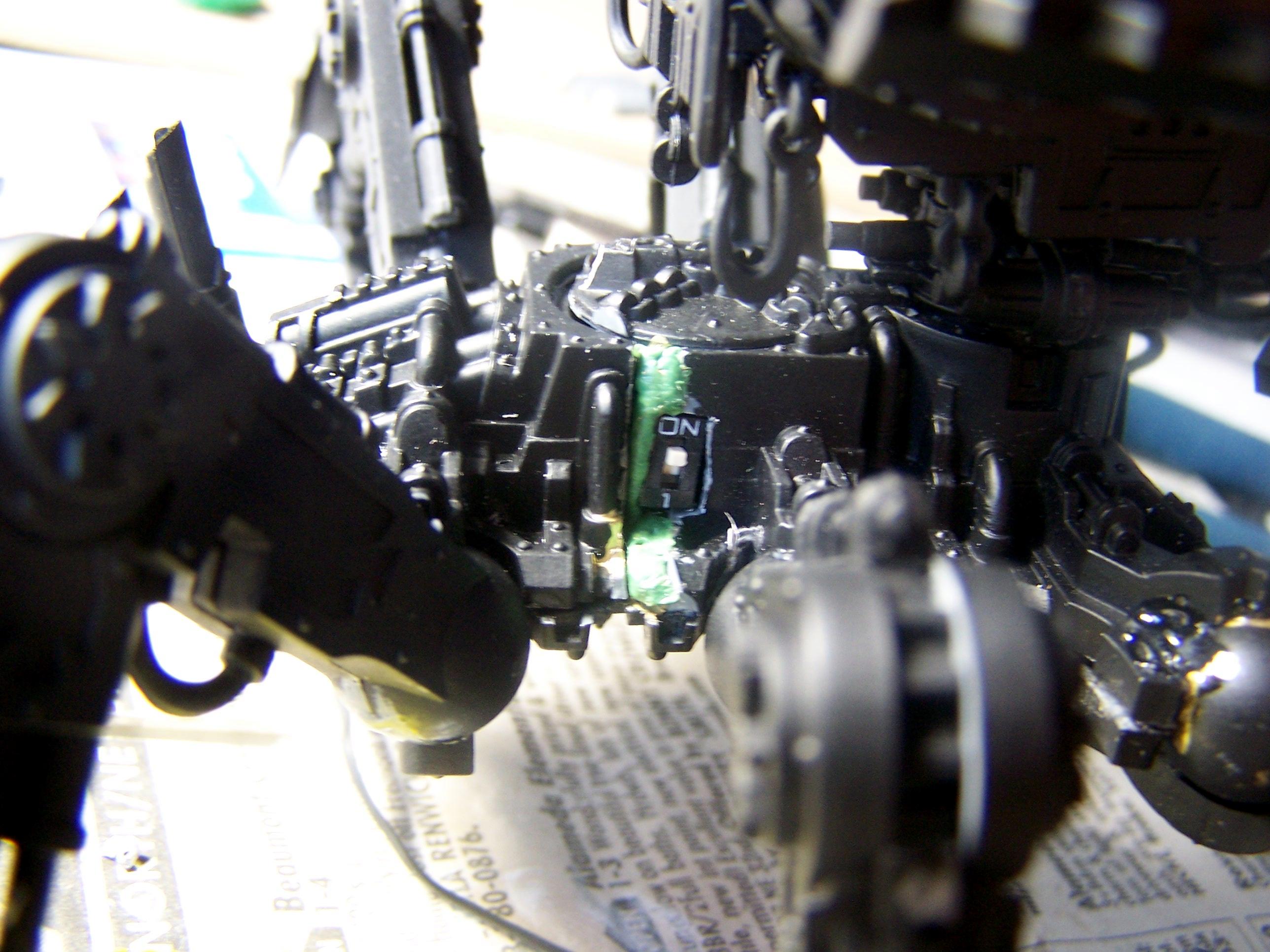 LED, Lights 40k, Light up Defiler