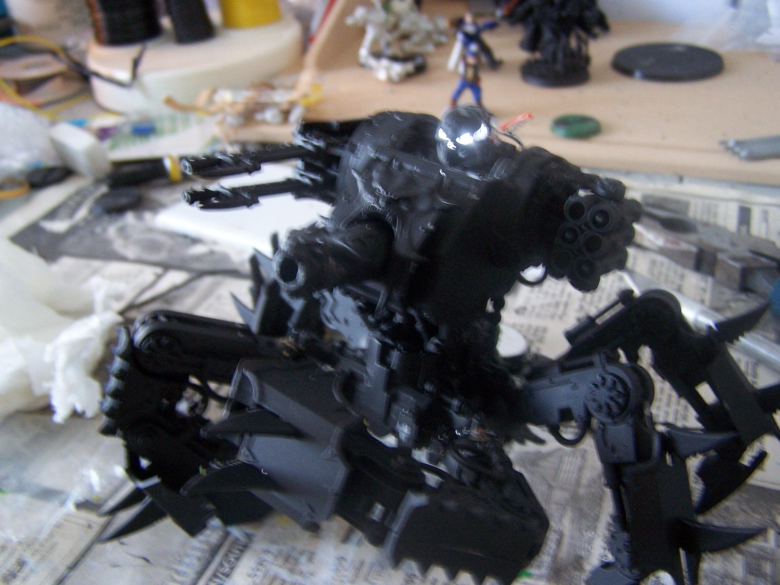 LED, Lights 40k, Light up Defiler