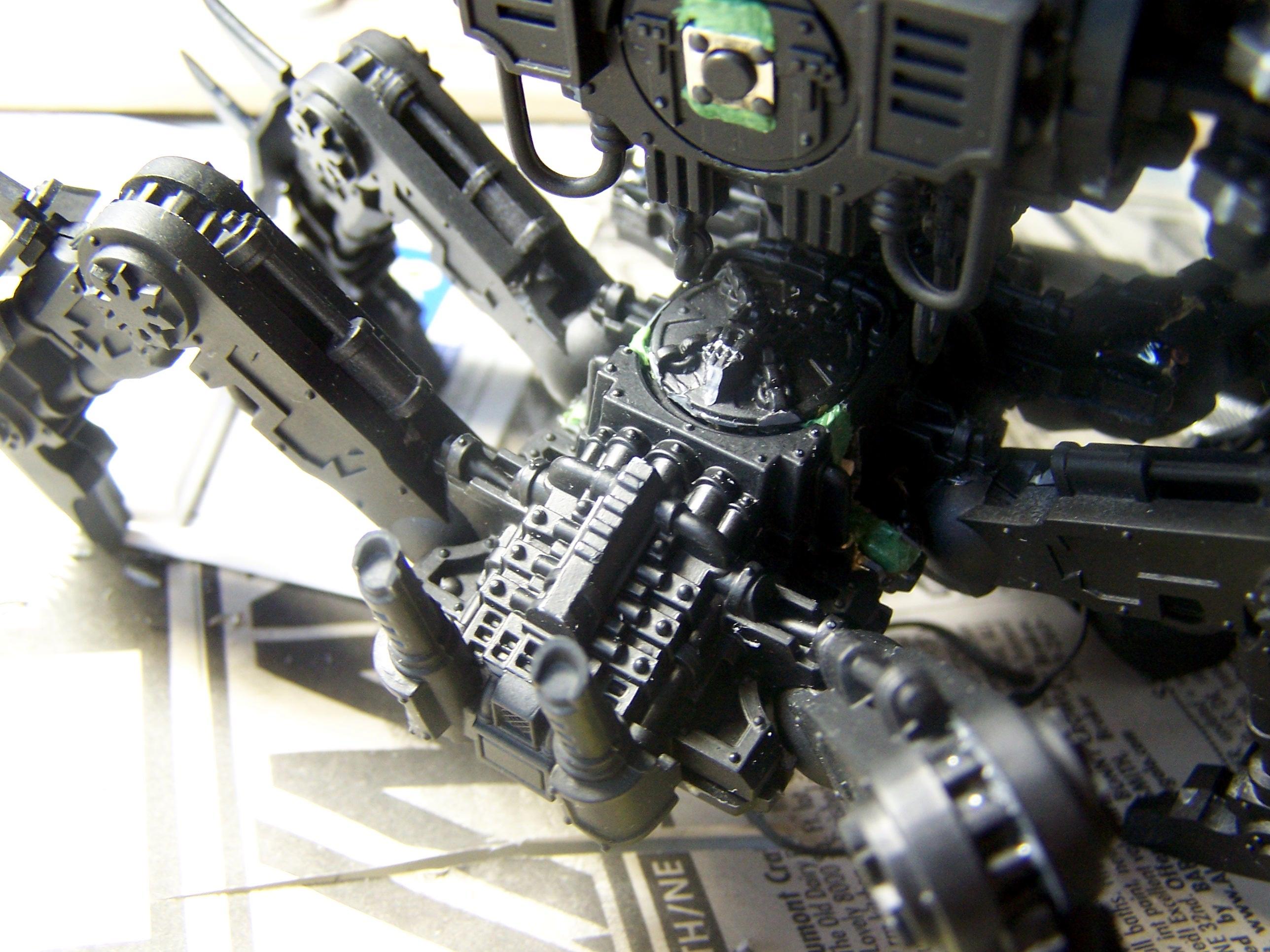 LED, Lights 40k, Light up Defiler